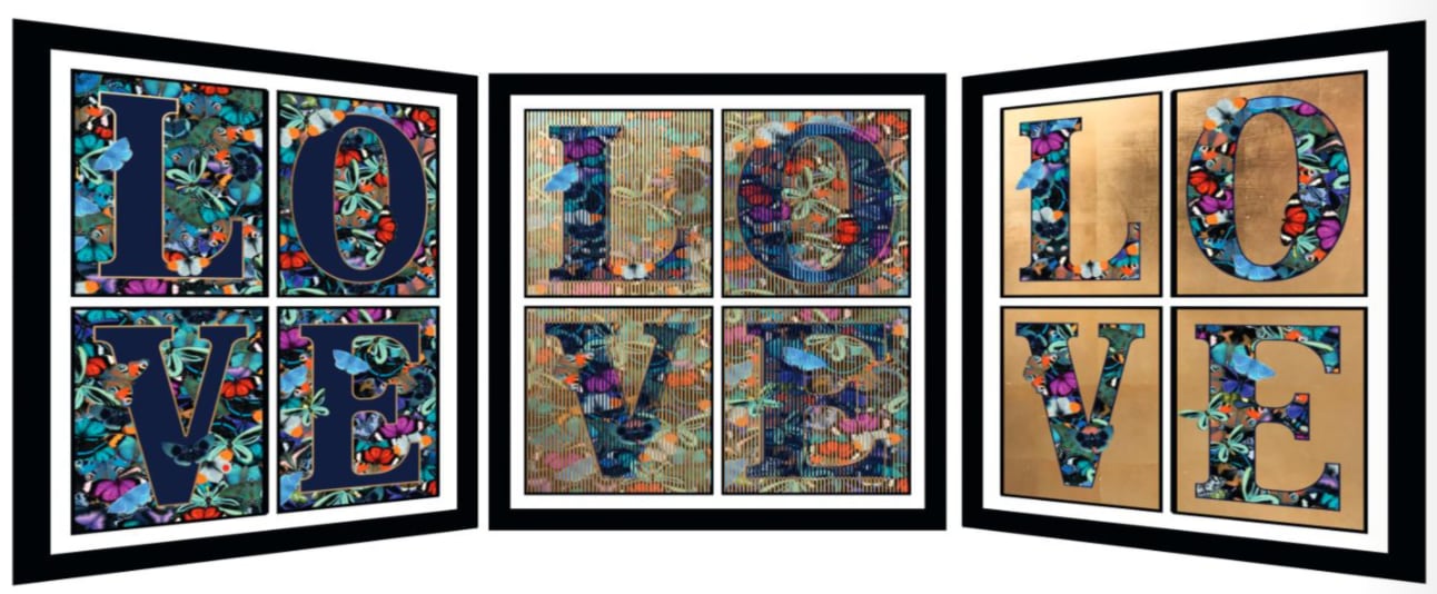 patrick rubinstein, Souviens toi du papillon, 2024, SOLD
