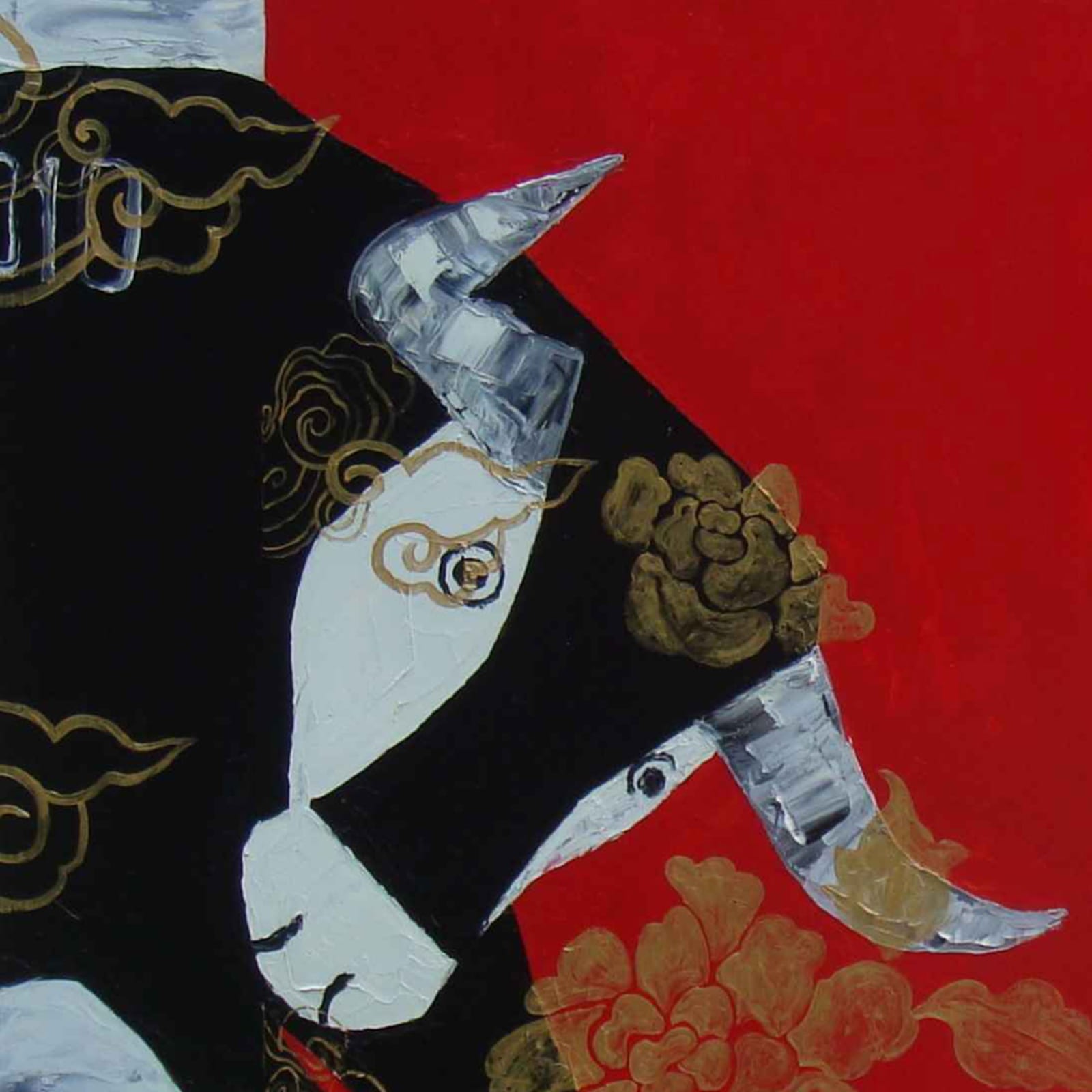 Nguyen Dinh Vu, My Pet Bull, 2011