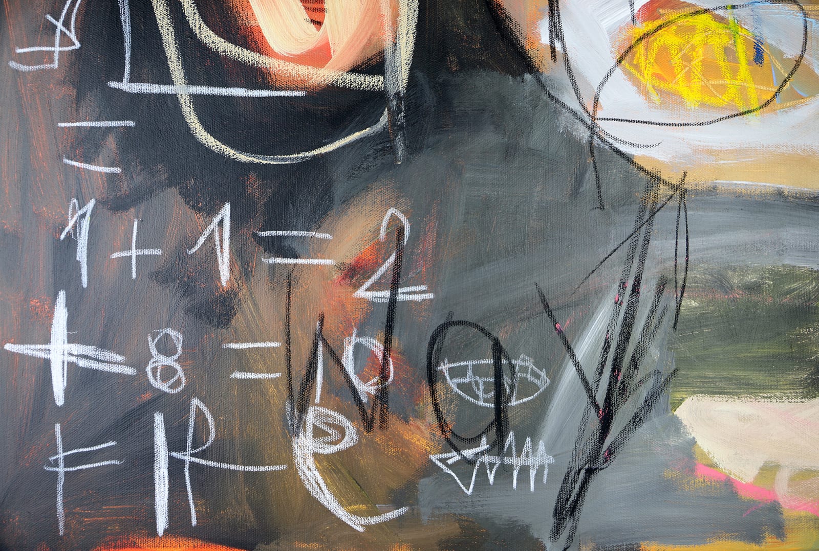 Gregoire Devin, Man on Fire, 2020, SOLD
