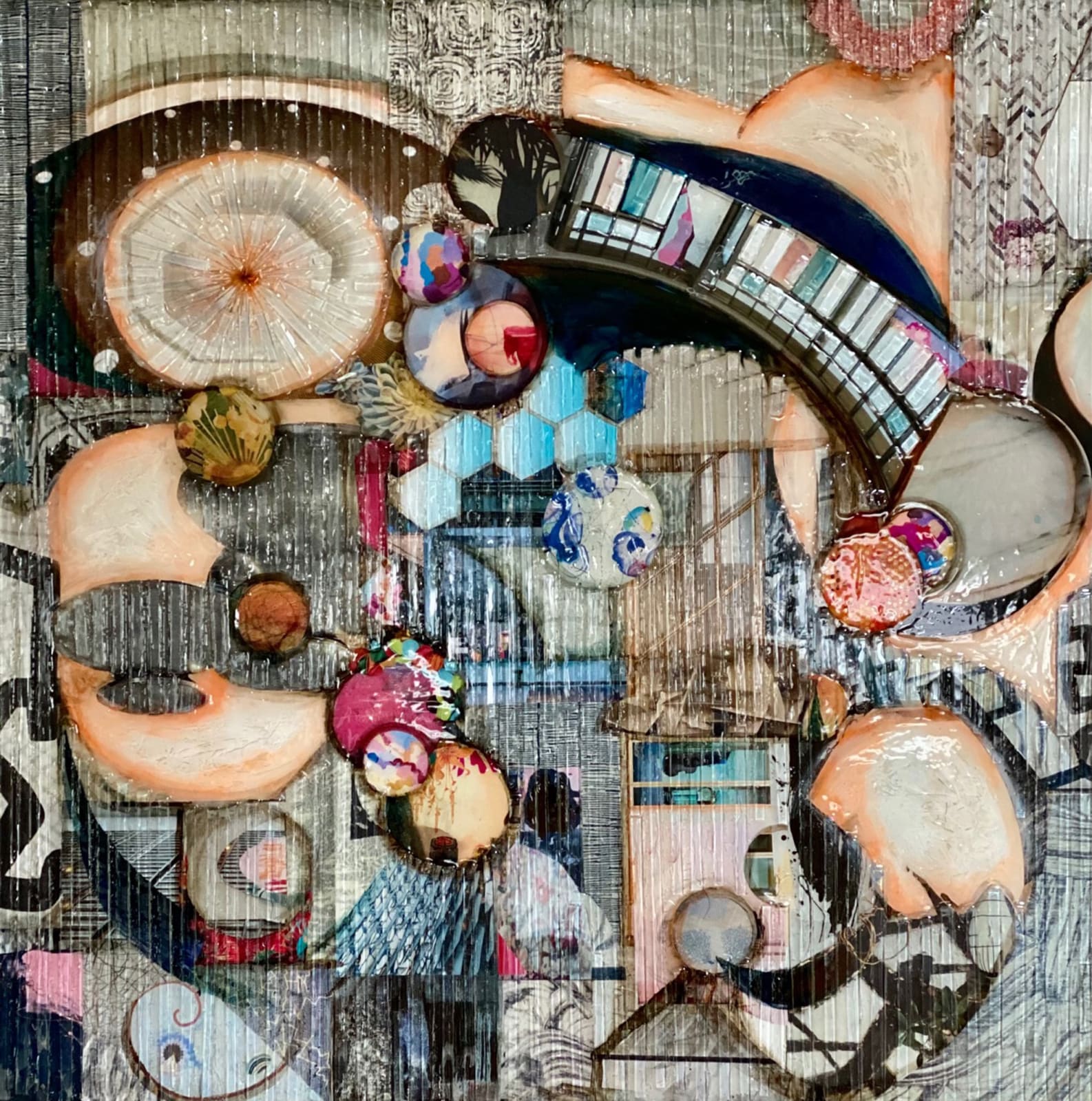 Madonna Phillips, Hive - SOLD, 2019