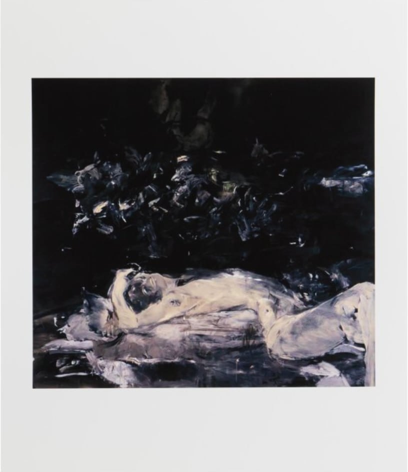 Cecily Brown, Black Painting , 2021