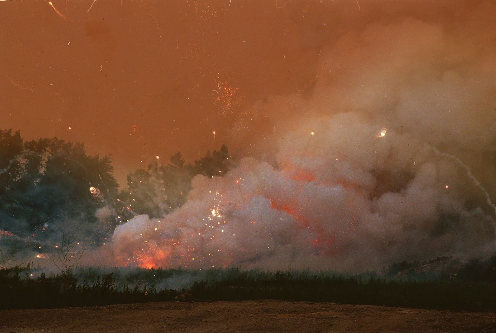 James Seow, These Fiery Times, 2020