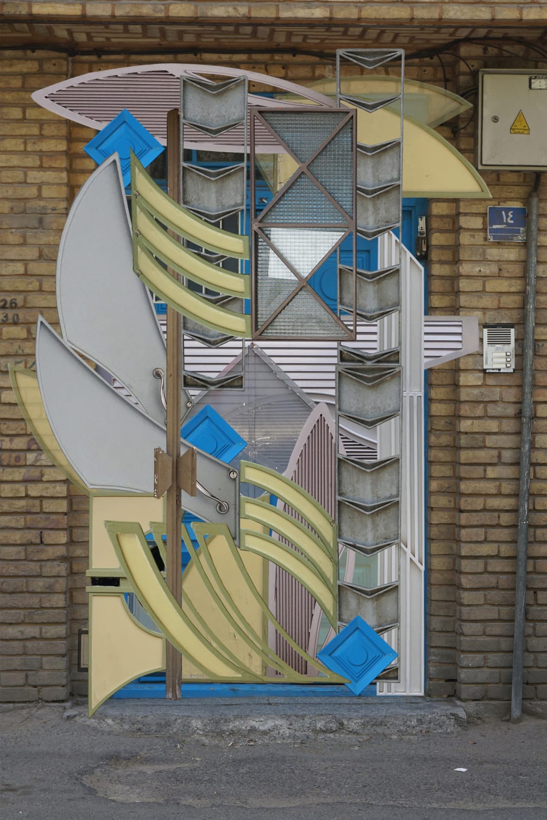 Haffendi Anuar, Tehran Grillwork, 2019