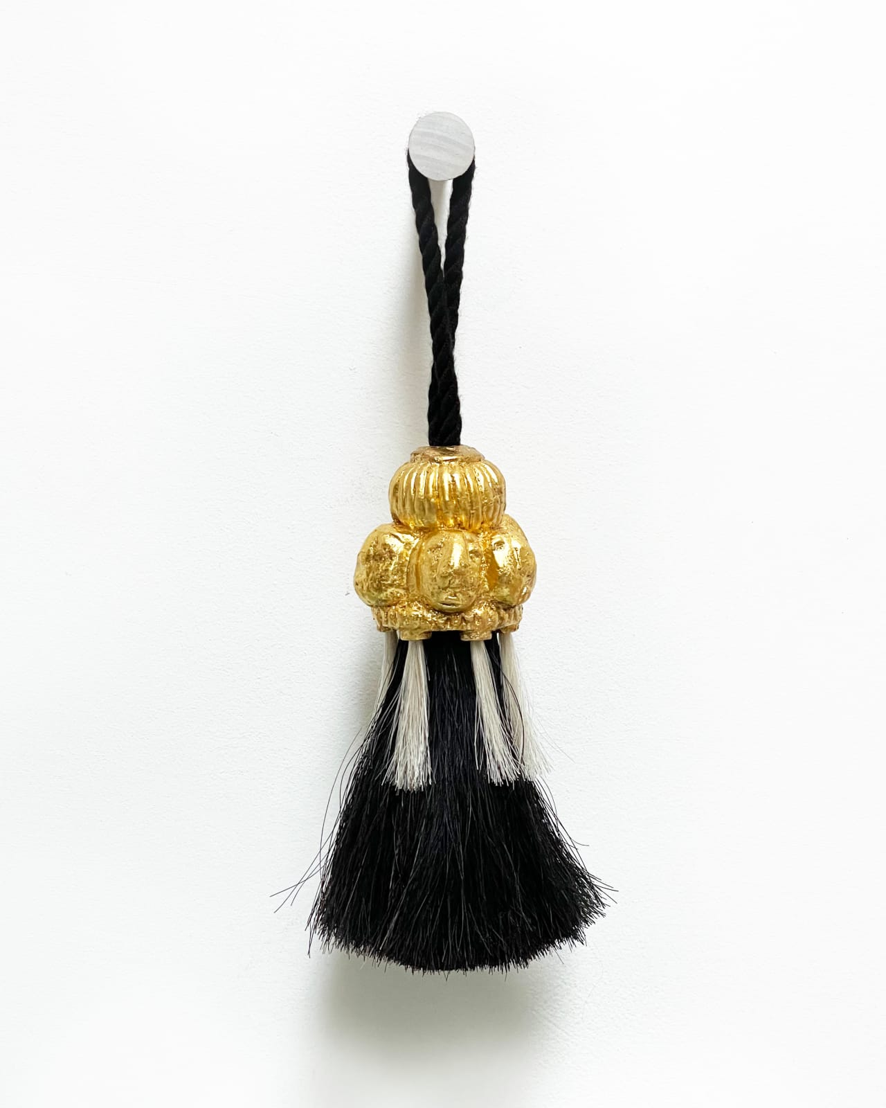 Camilla Bliss, Guardian Tassel (Gold), 2022