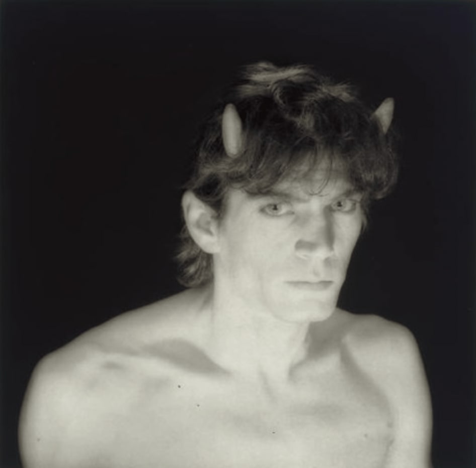 Robert Mapplethorpe, Self Portrait, 1986