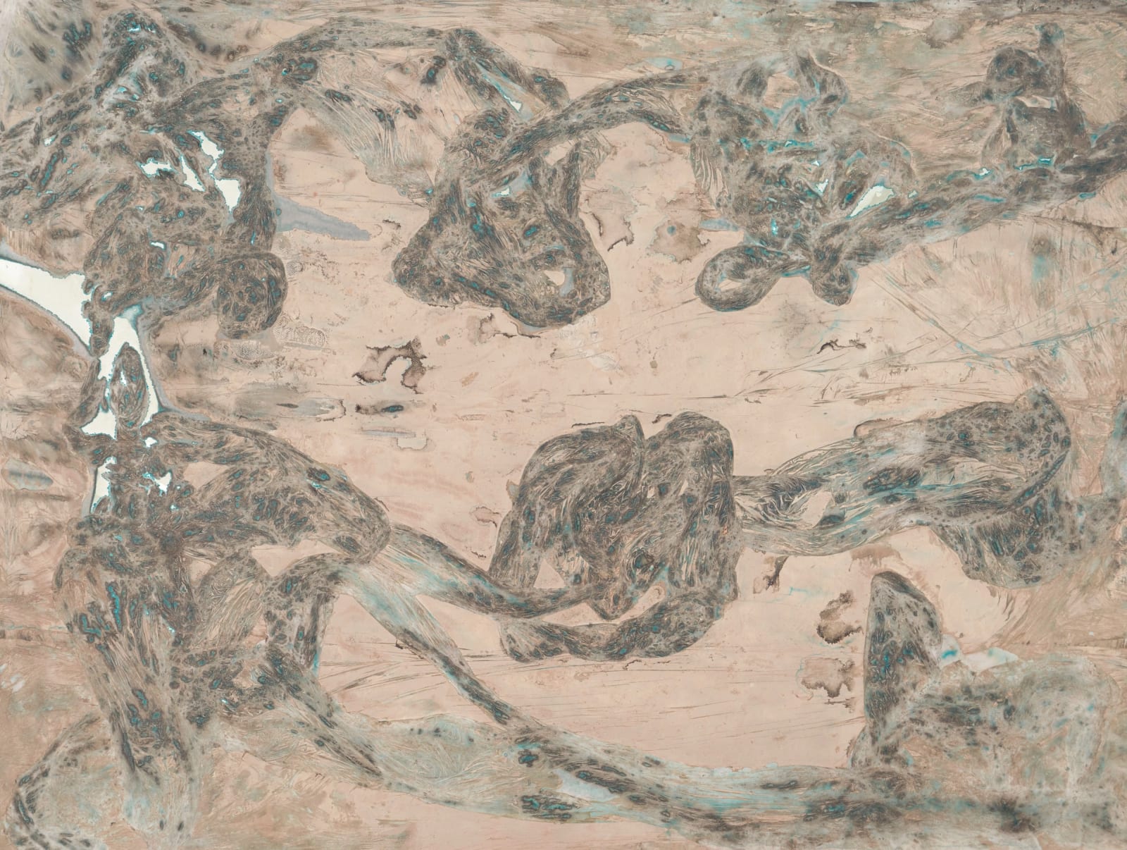 Dawn Ng, Restless Eyes Close Maybe it Will Go Away, 2022