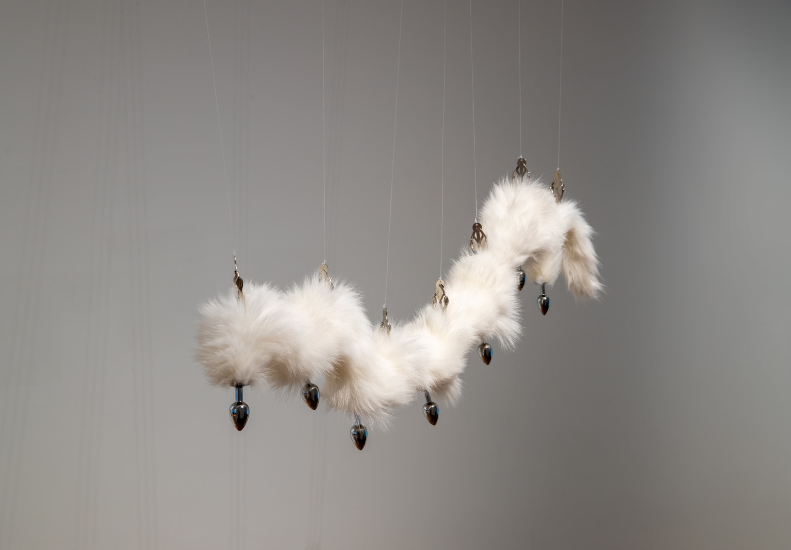 WeiXin Quek Chong, 狐云非龙 ☁ (seven-tails), 2021