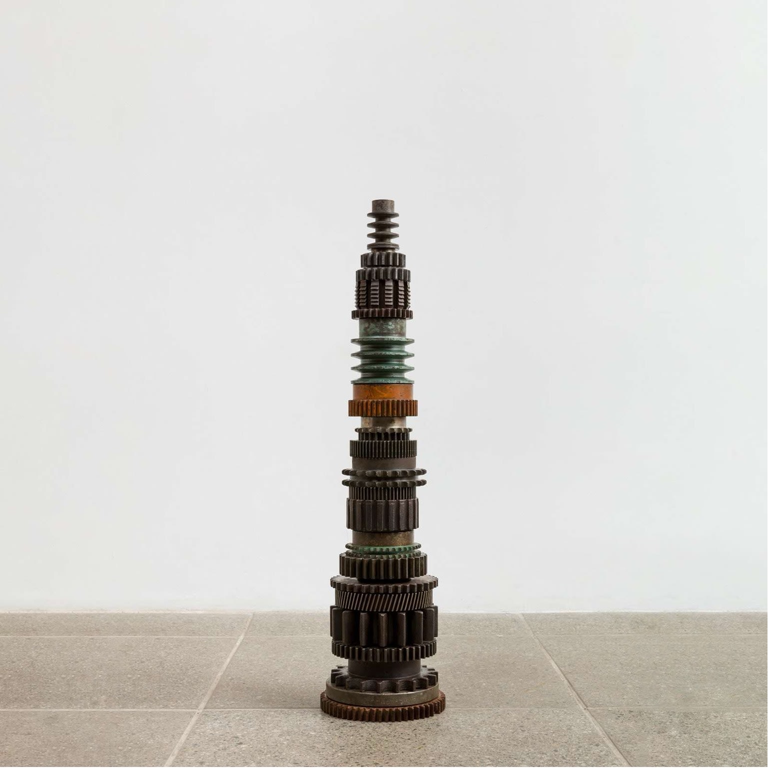 Gabriela Mureb, column (from the Column/Tower series), 2023