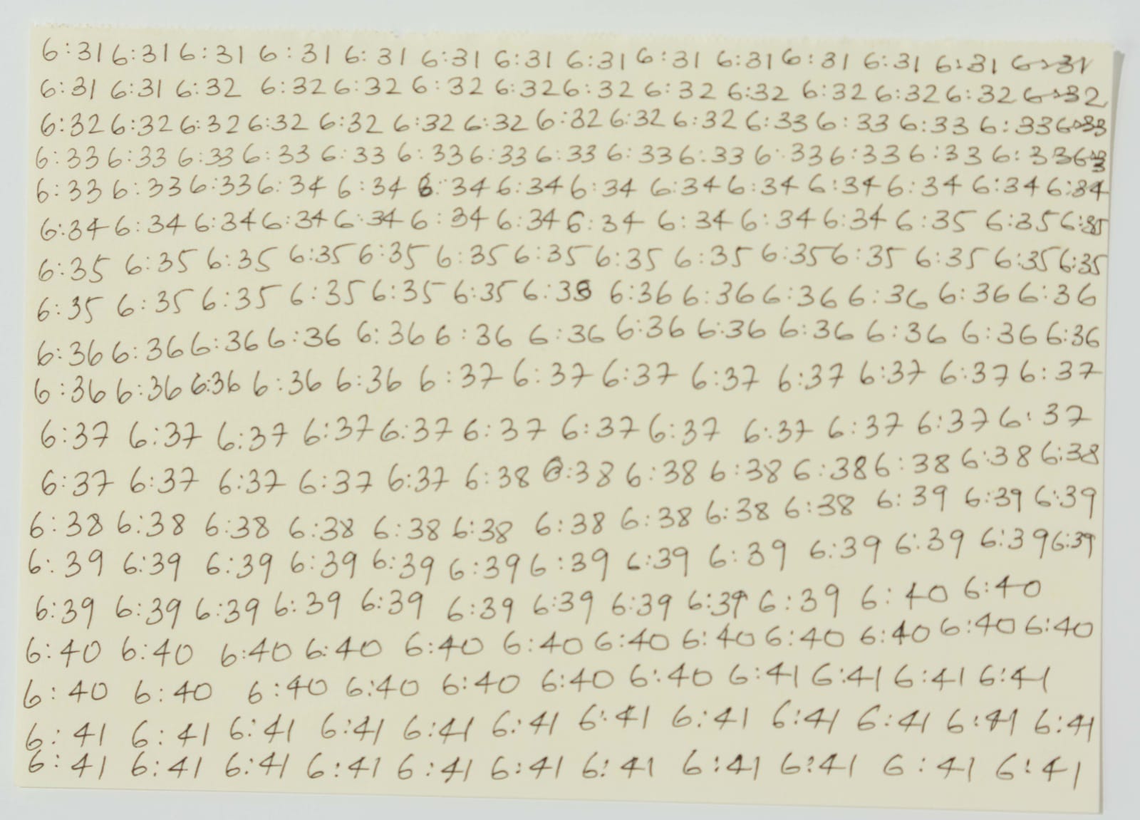Eman Alhashemi, Tracking Time IV, 2022
