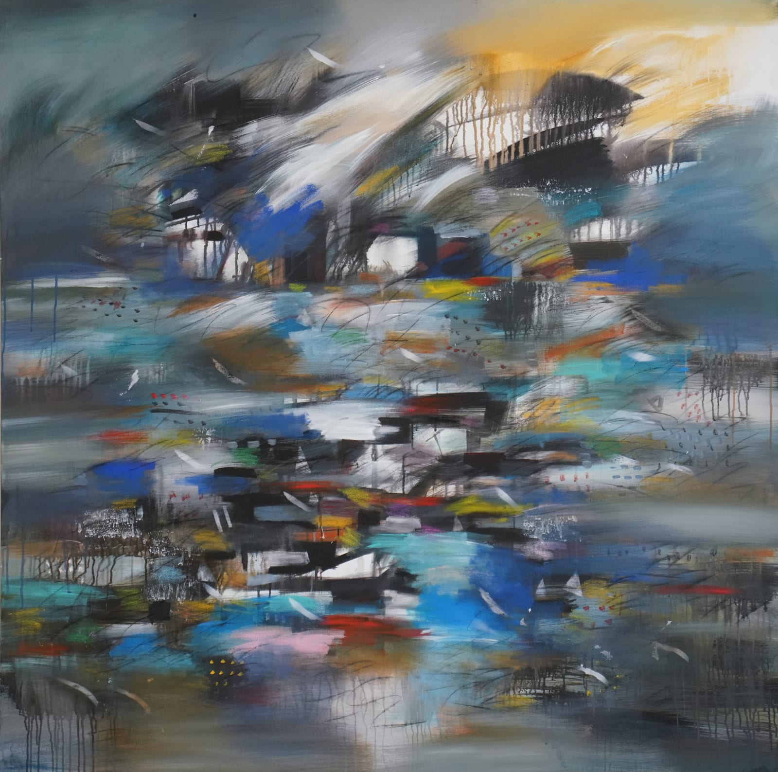 Abdulrahim Salim, Untitled 43, 2020