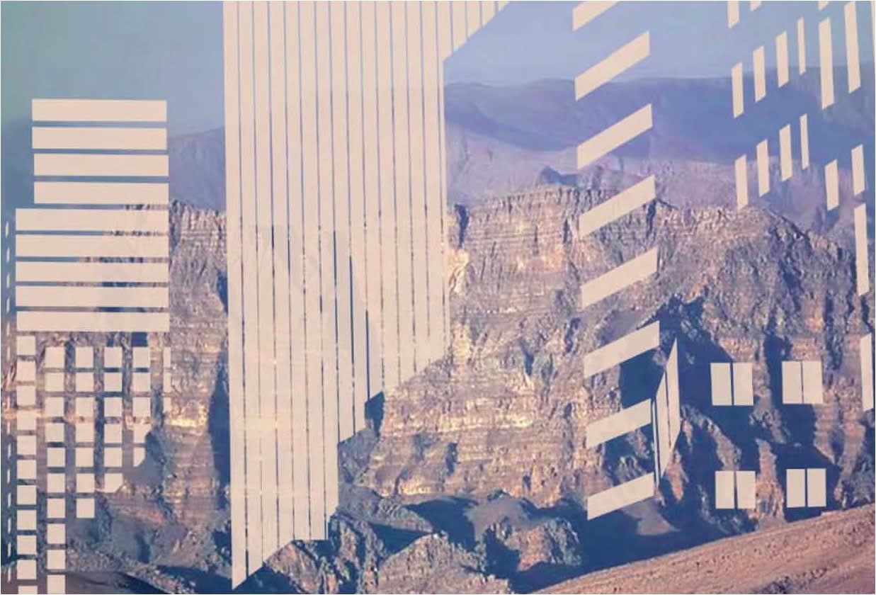 Asma Belhamar, Indelible Afterimage No. 2, 2017