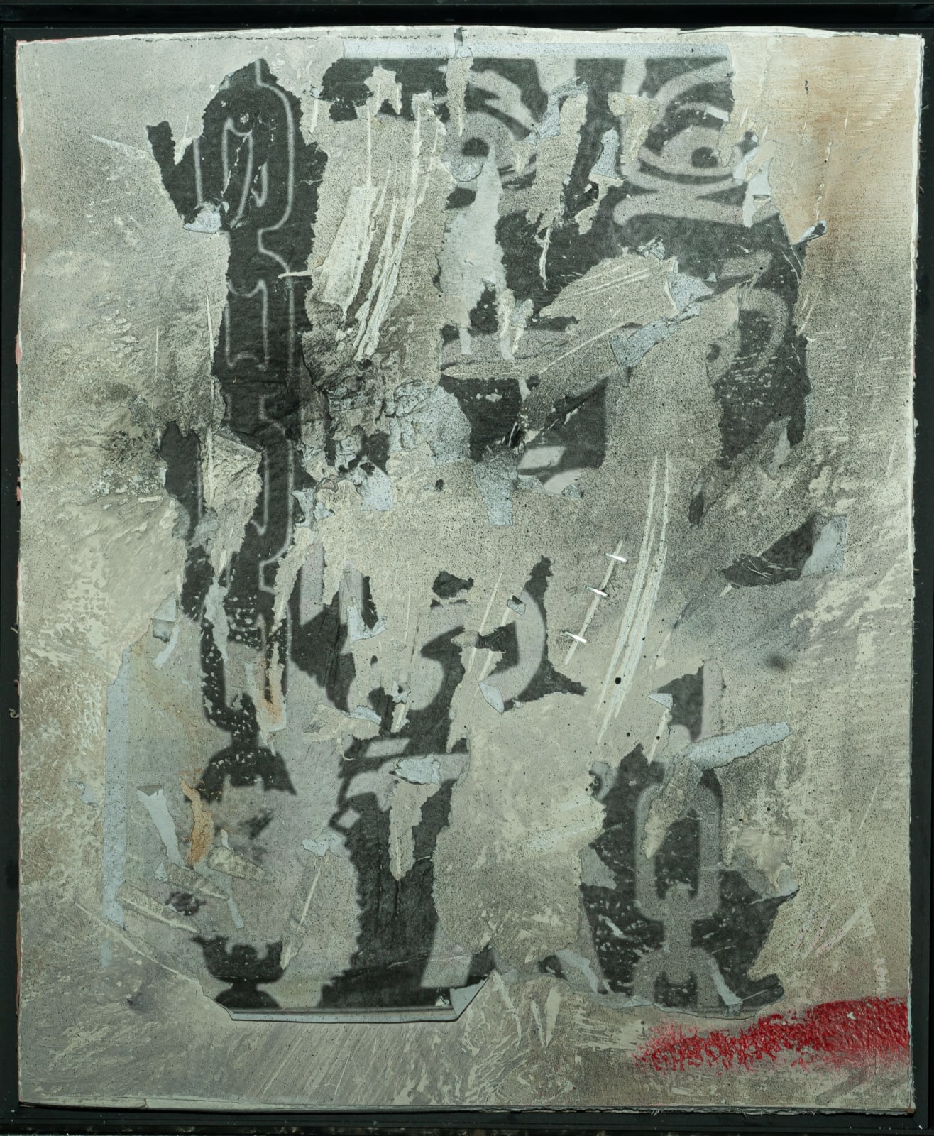 Salma Dib, Generational Wall: What Remains 3, 2025