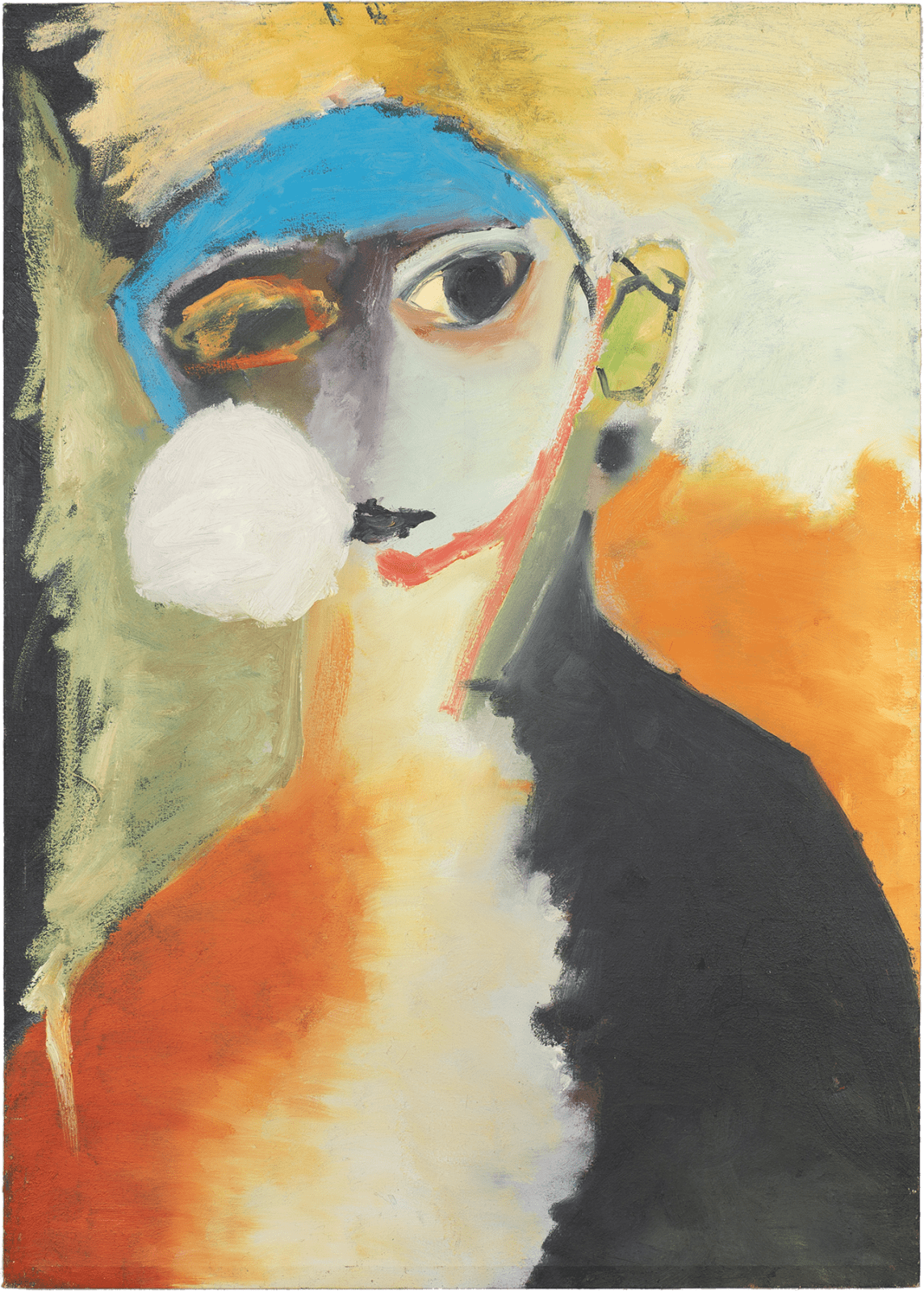 Mohamed Al Mazrouei, Untitled 117, 1987