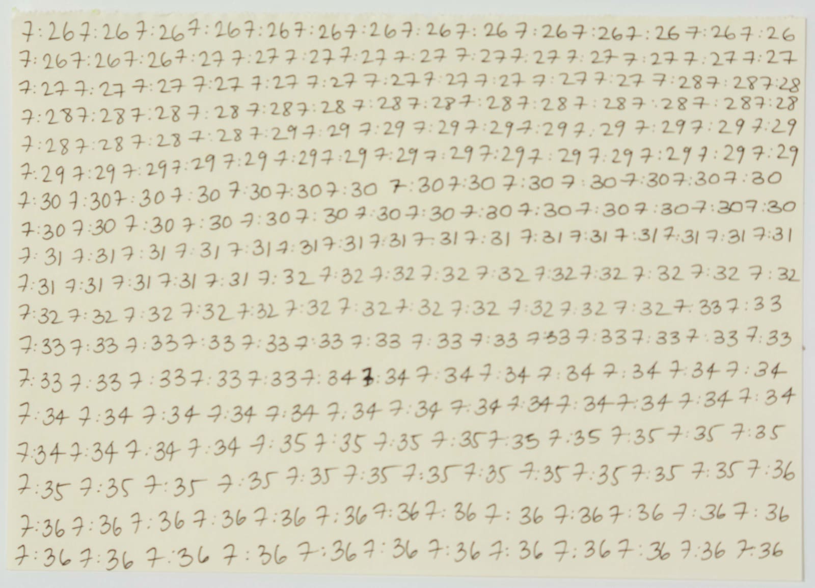 Eman Alhashemi, Tracking Time IX, 2022
