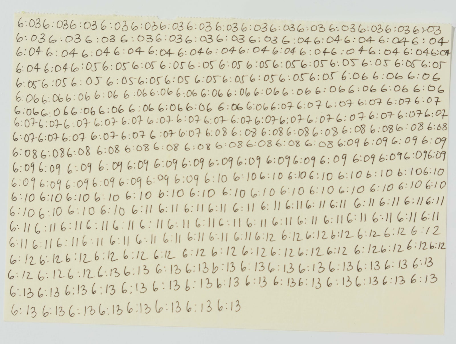 Eman Alhashemi, Tracking Time VII, 2022