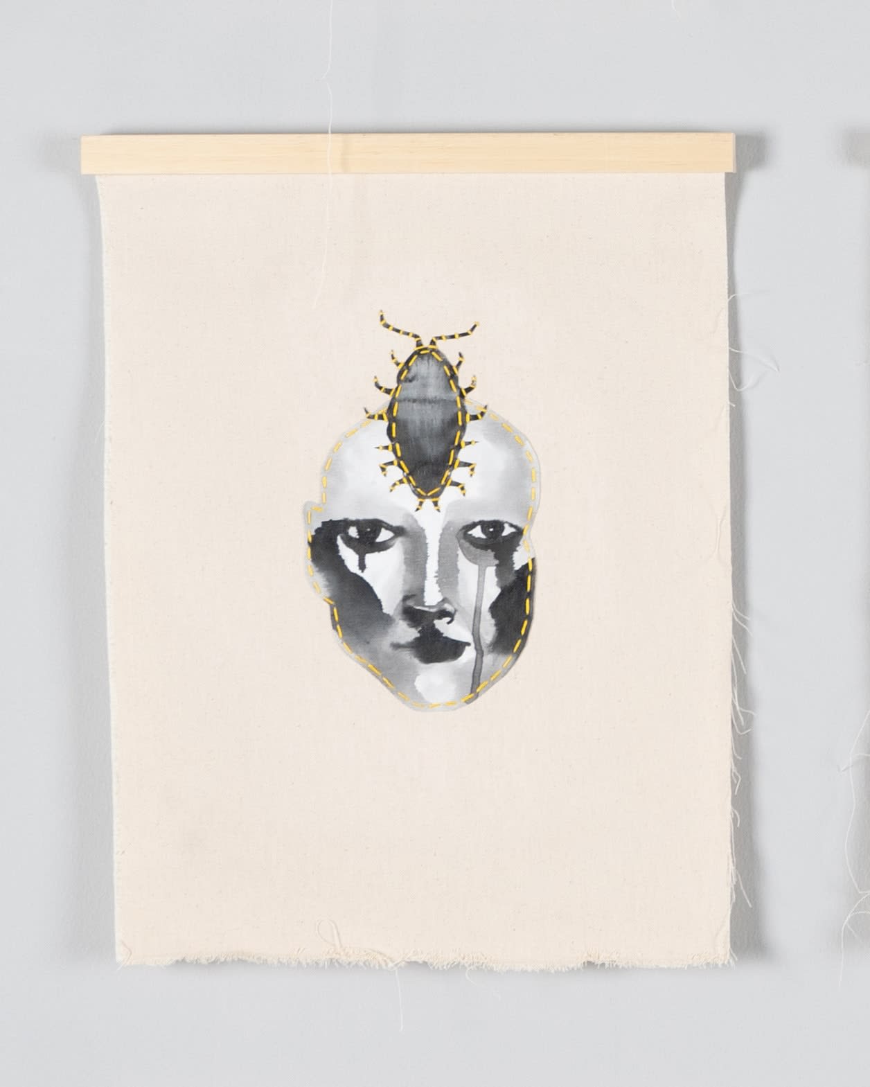 Elham Shafaei, We Are Lost 1, 2019