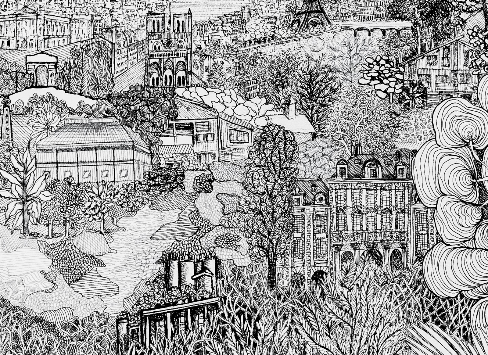 Bénédicte Gimonnet, Peregrinations II, 2023