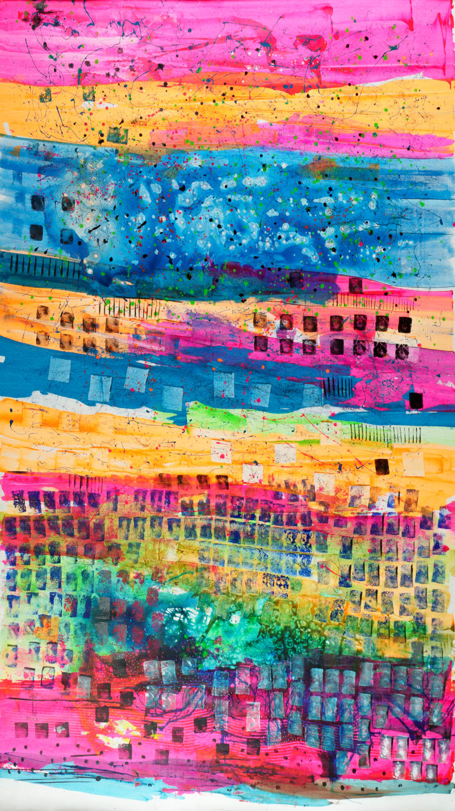 Najat Makki, مدى | Horizon, 2023
