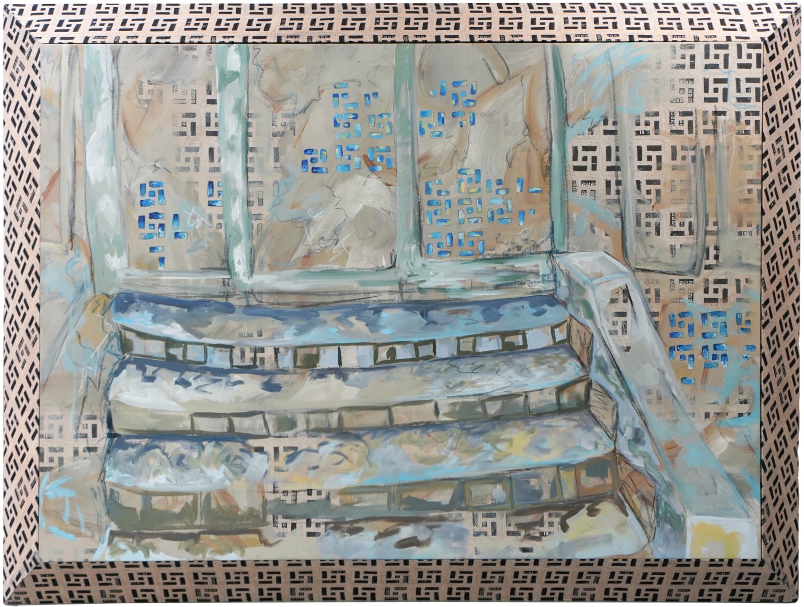 Shama Al Hamed, I Jump Through Shadows That Fade Away, 2024