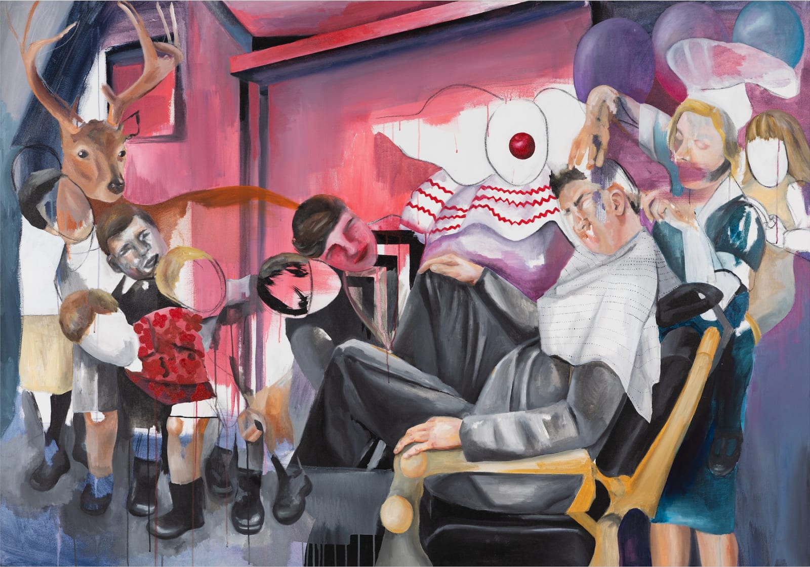 Zeina Al Kattan, Only God is Watching, 2018