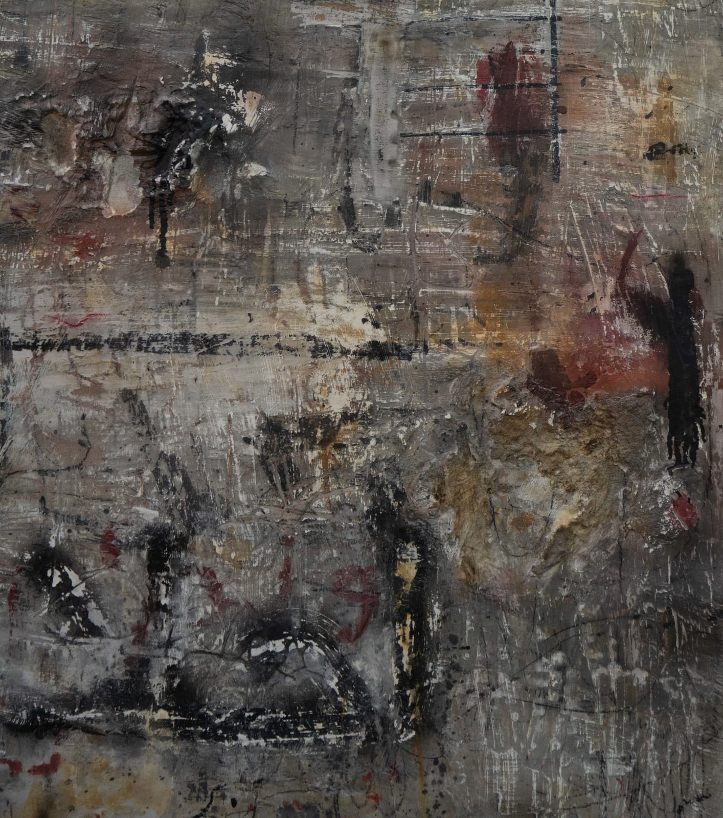 Salma Dib, Generational Wall: Dreams Beyond Limits, 2024