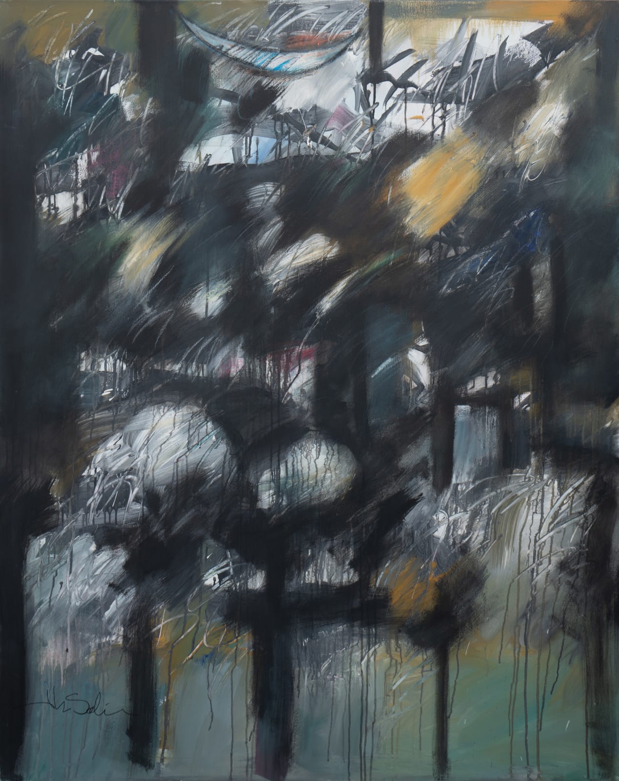 Abdulrahim Salim, Untitled 10, 2016