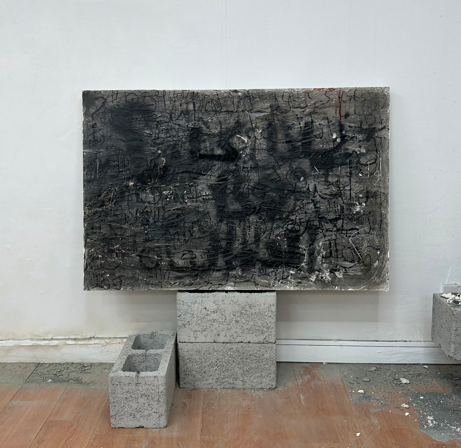 Salma Dib, Generational Wall: The Wreck, 2023