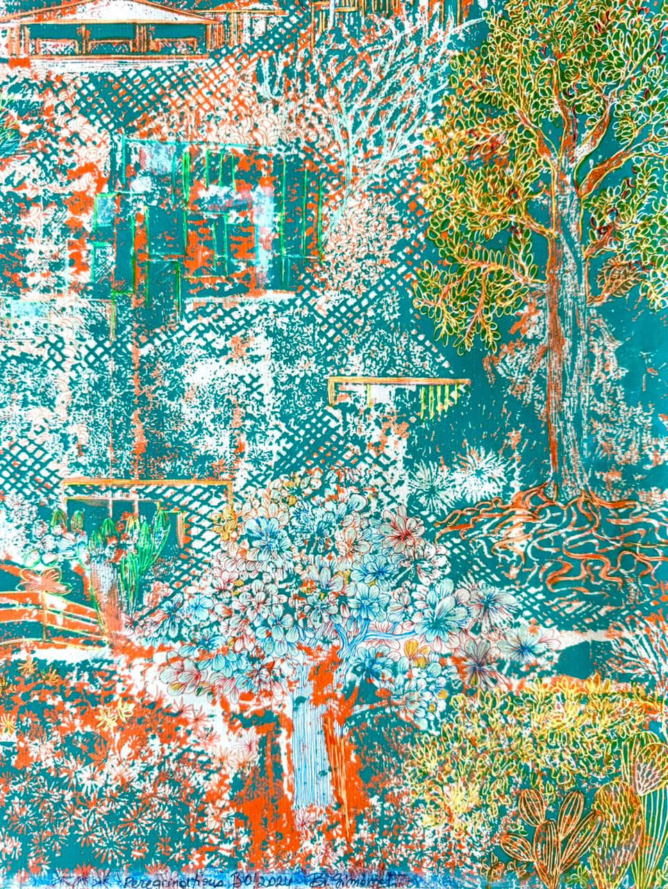 Bénédicte Gimonnet, Peregrinations BO, 2024