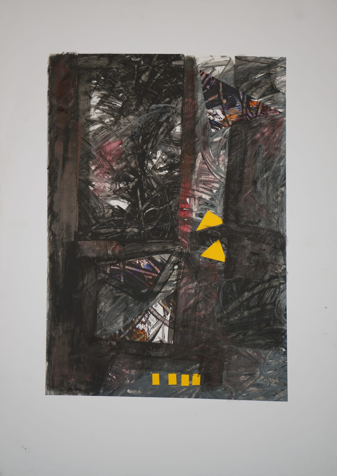 Abdulrahim Salim, Untitled 95, 2019