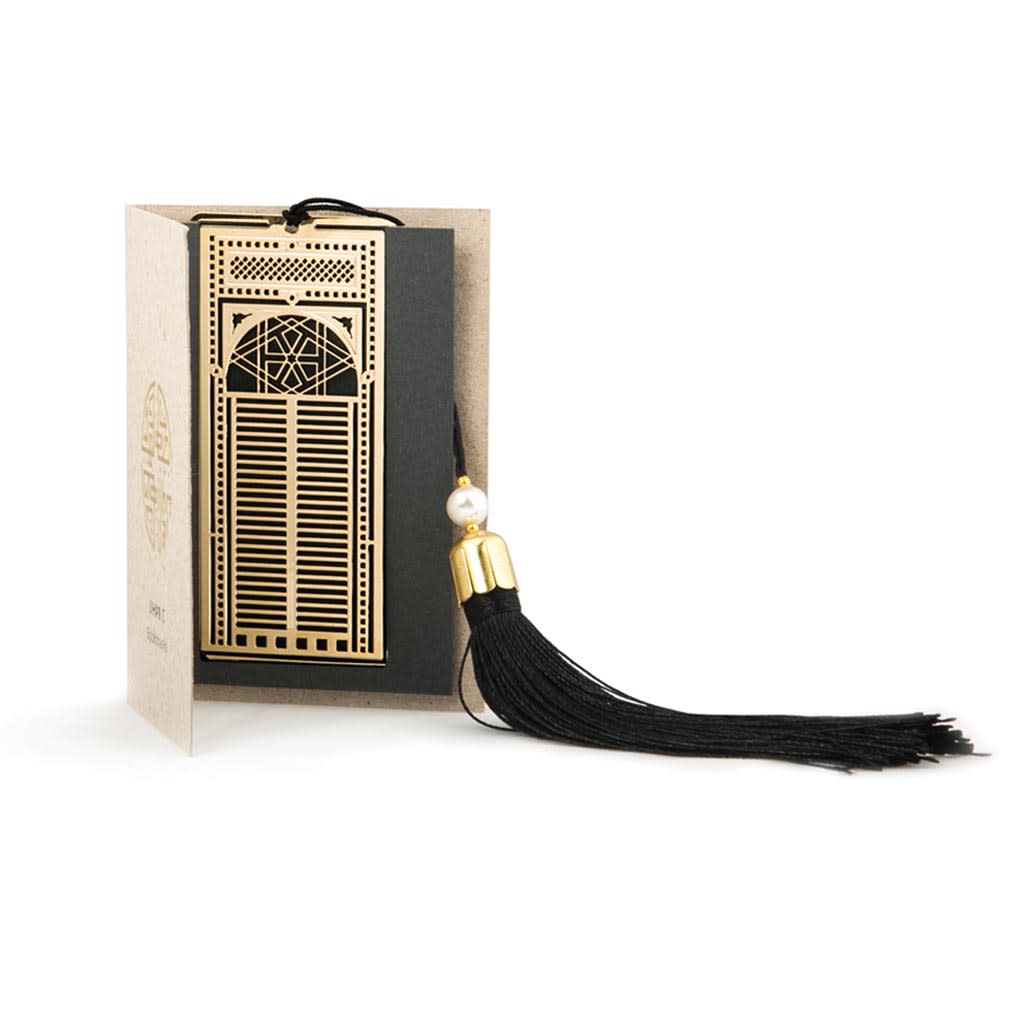 Jihan C, Twin Two Doors Bookmark