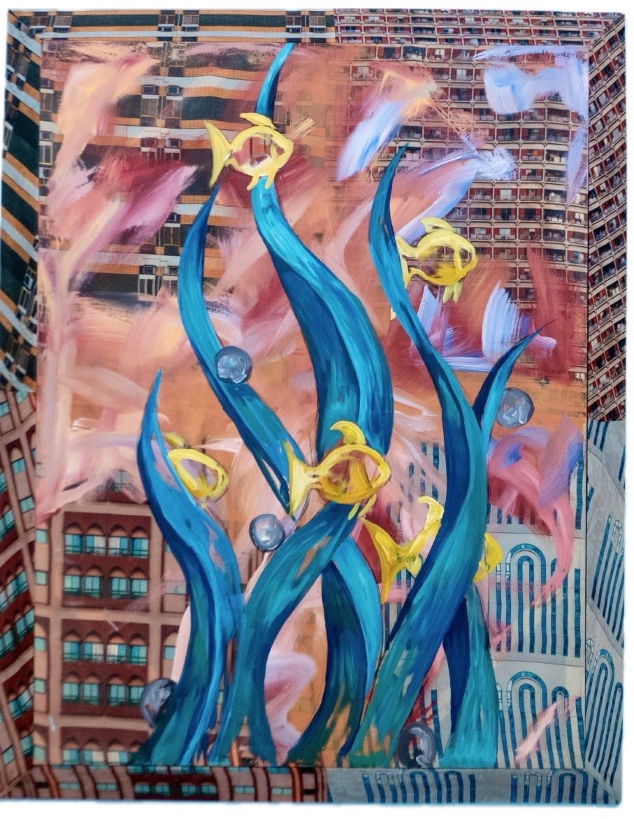 Shama Al Hamed, Give Them Life, 2024