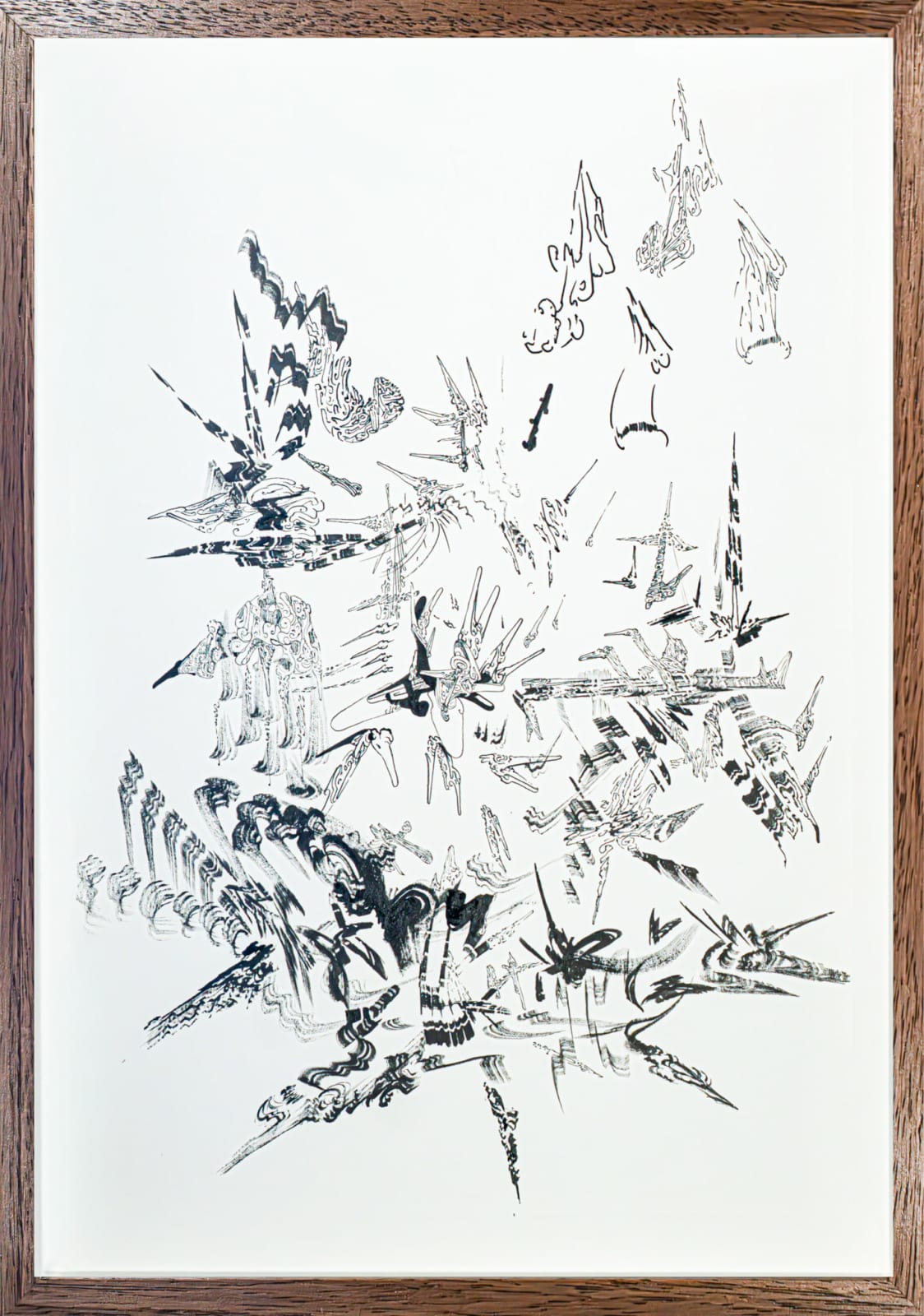 Faris Alshafar, Collapsing Chords, 2024