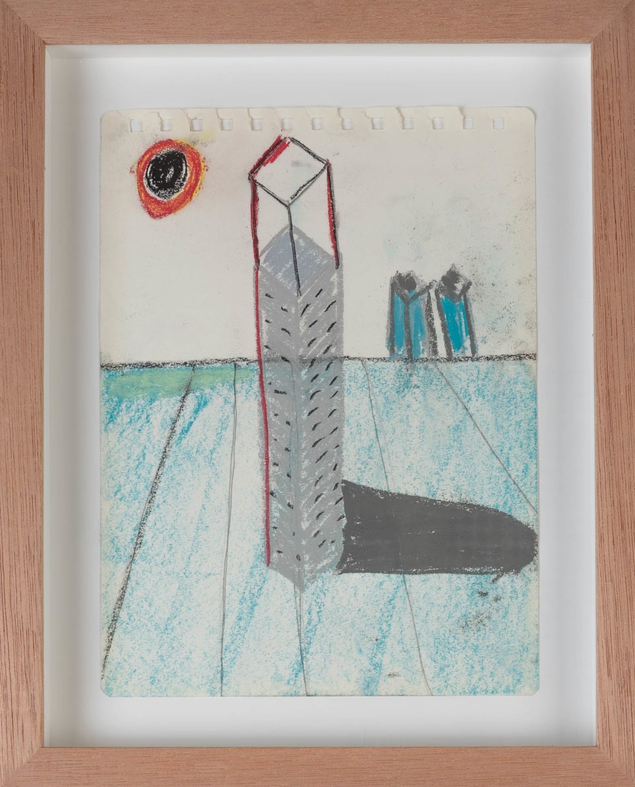 Ahmed Emad, Burning Tower, 2022