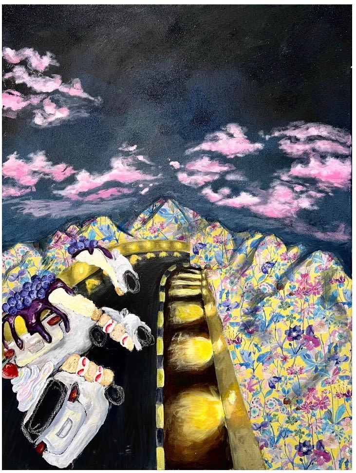 Shama Al Hamed, Dreams of Candy...Dreams of Cars, 2021