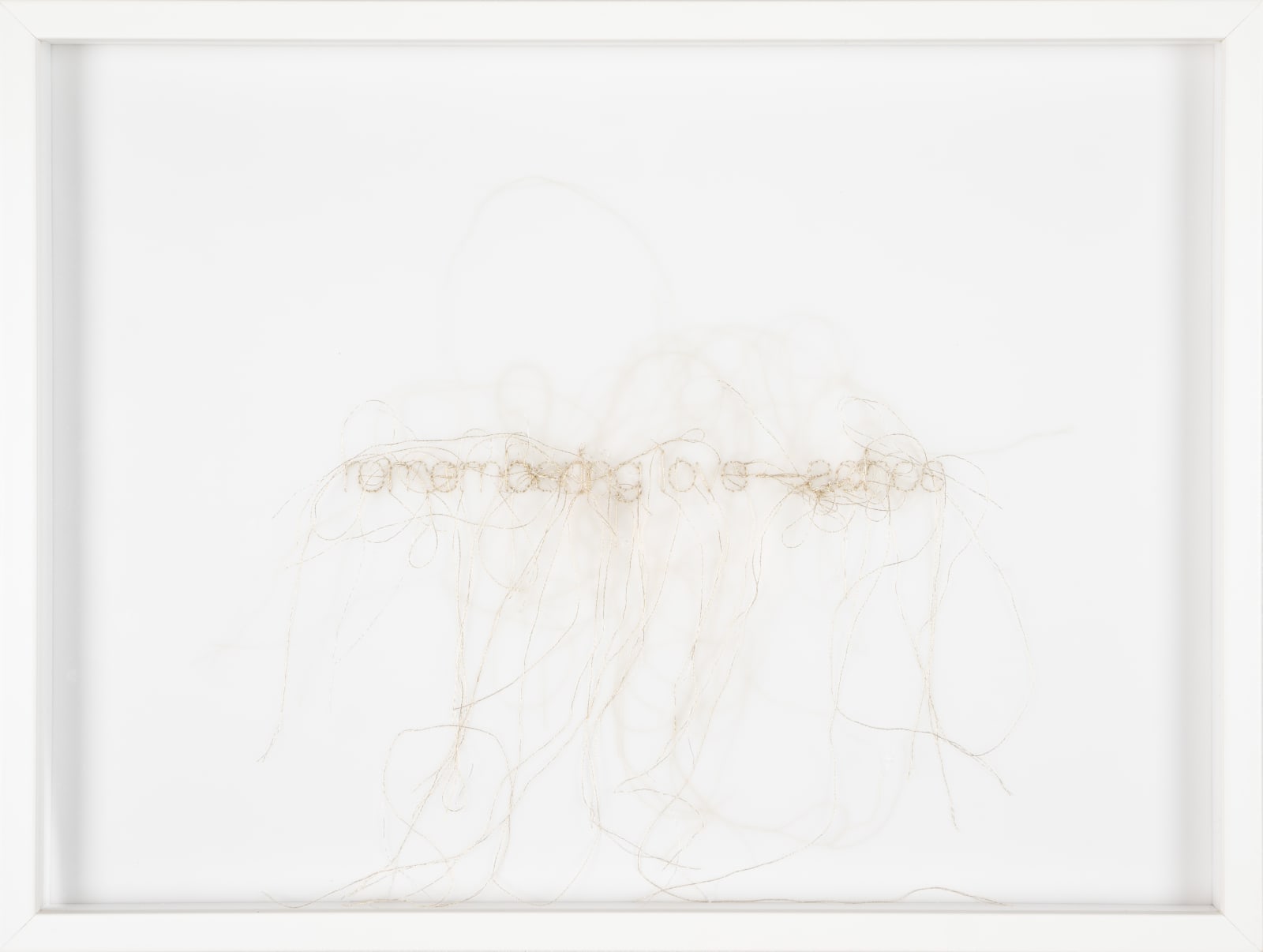 Sara Al Haddad, remembering love—aches, 2018