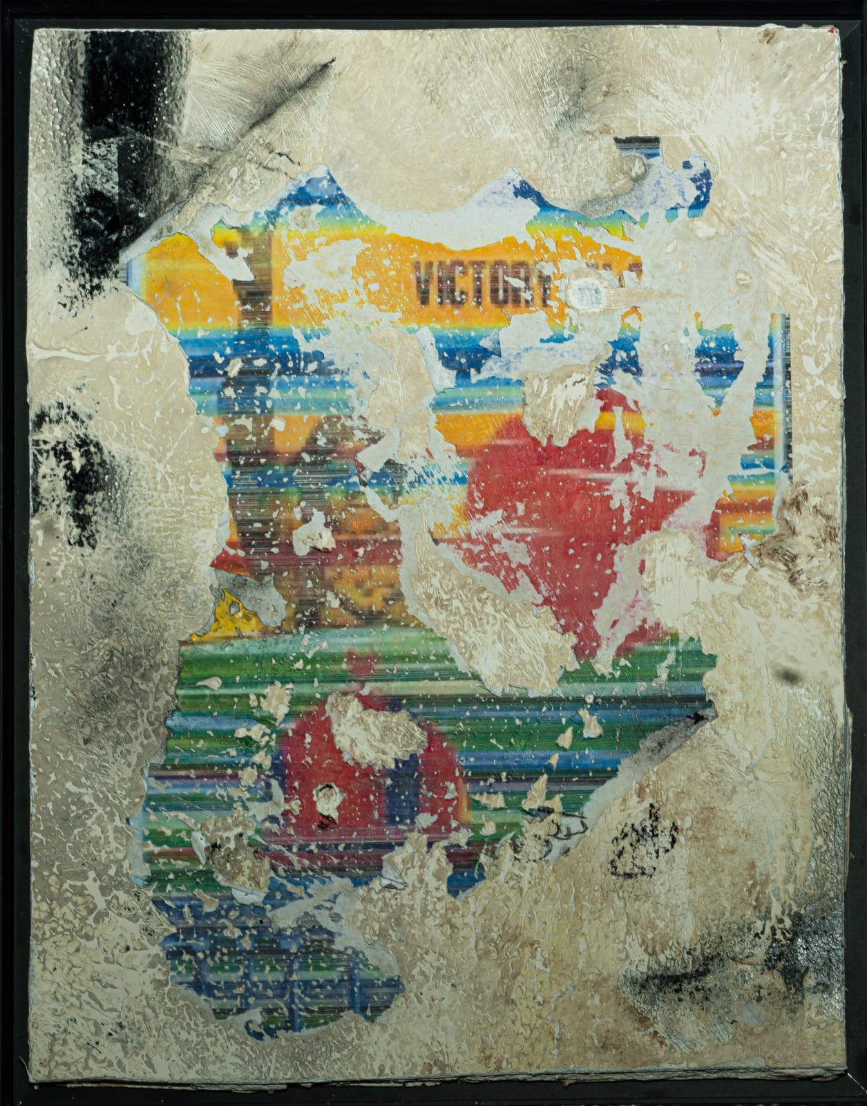 Salma Dib, Generational Wall: What Remains 2 , 2025