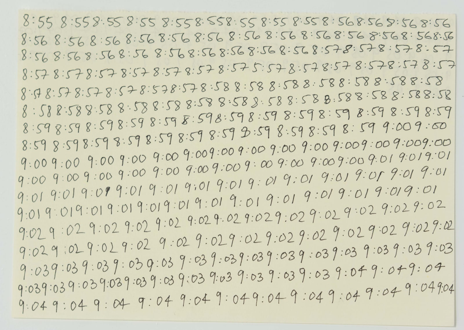 Eman Alhashemi, Tracking Time V, 2022