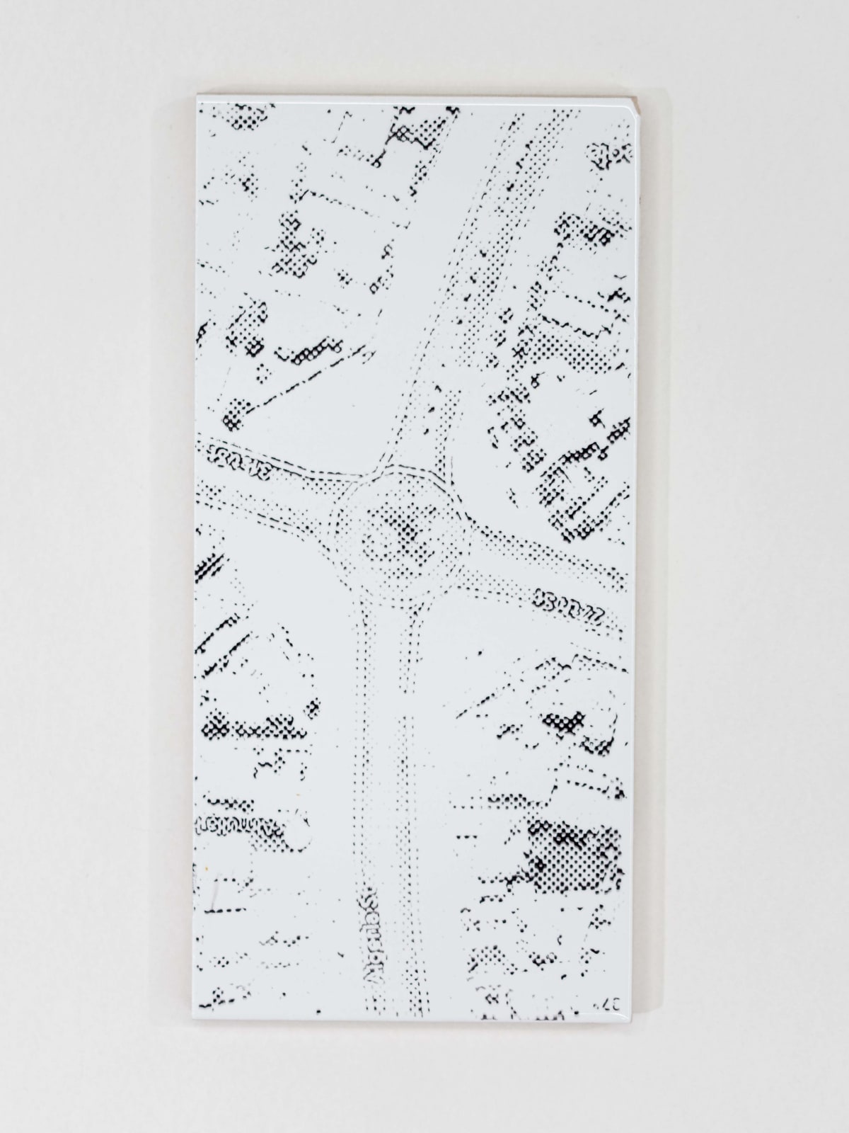 Eman Alhashemi, In memory of roundabout (25.2474195, 55.4310153) J, 2024