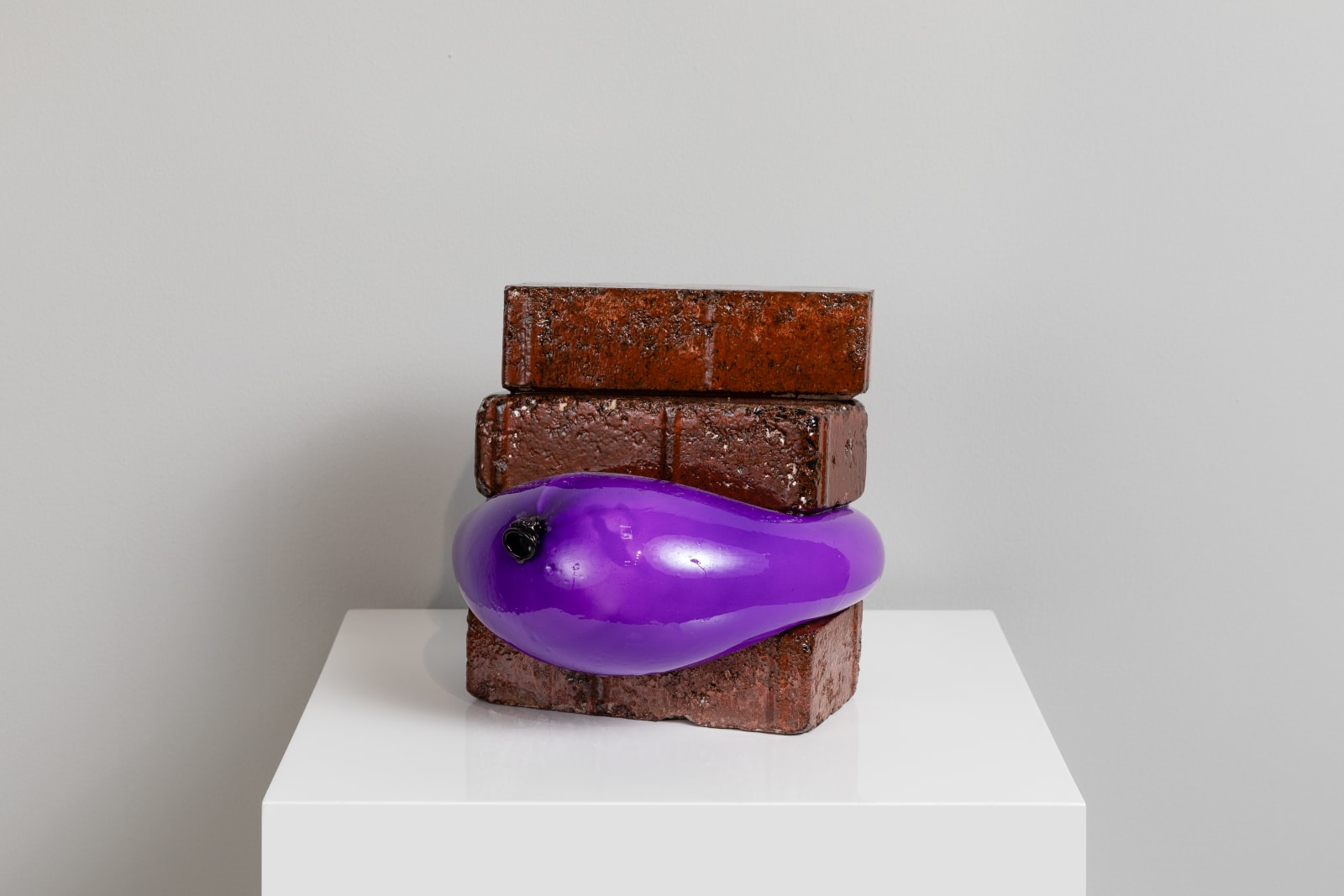 Sara Ahli, Swimming with Bricks, 2022