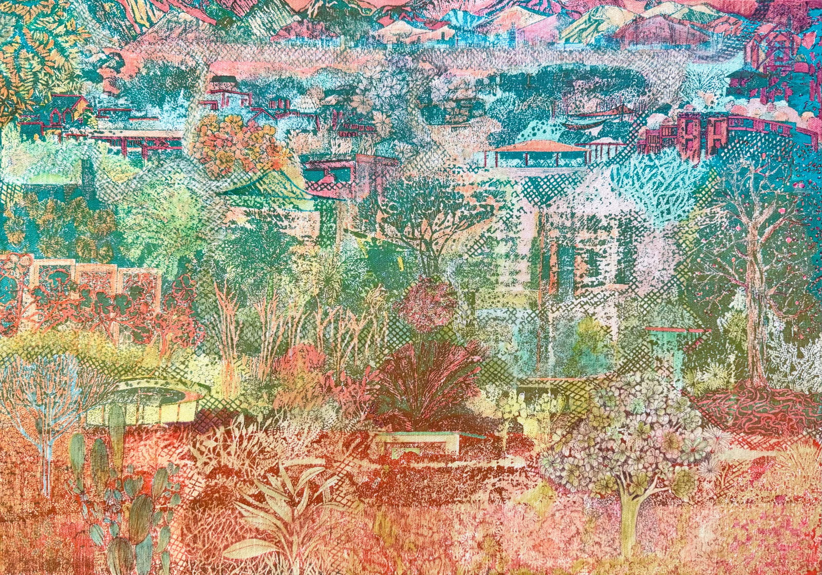 Bénédicte Gimonnet, Peregrinations SC TVRO, 2025