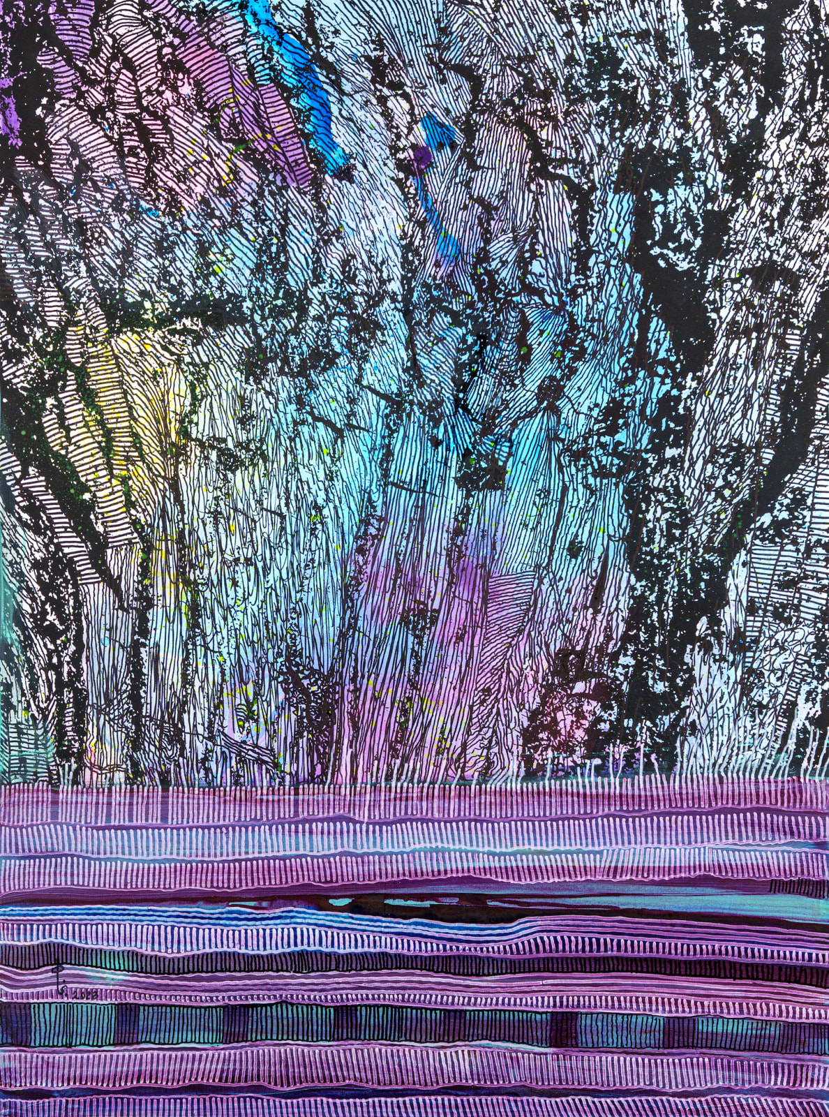 Najat Makki, أطياف المسك | Echoes of Musk #2, 2023