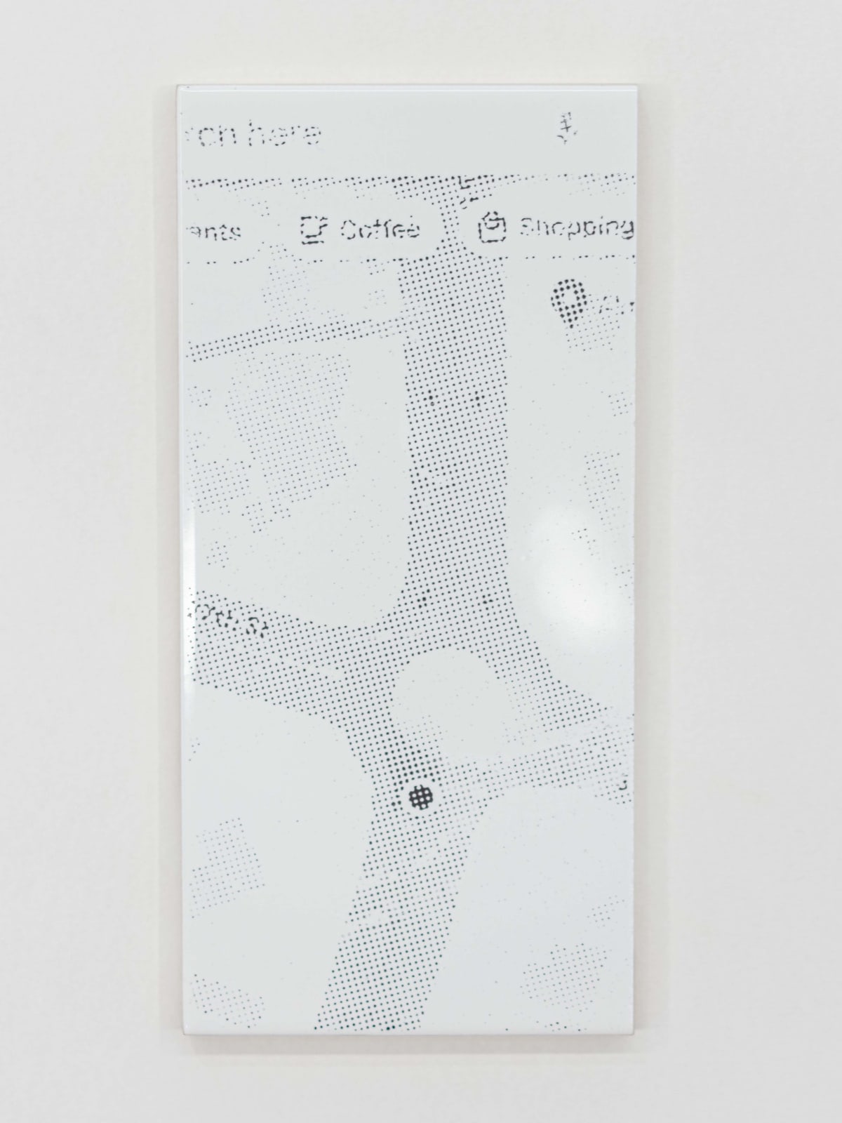 Eman Alhashemi, In memory of roundabout (25.2474195, 55.4310153) K, 2024