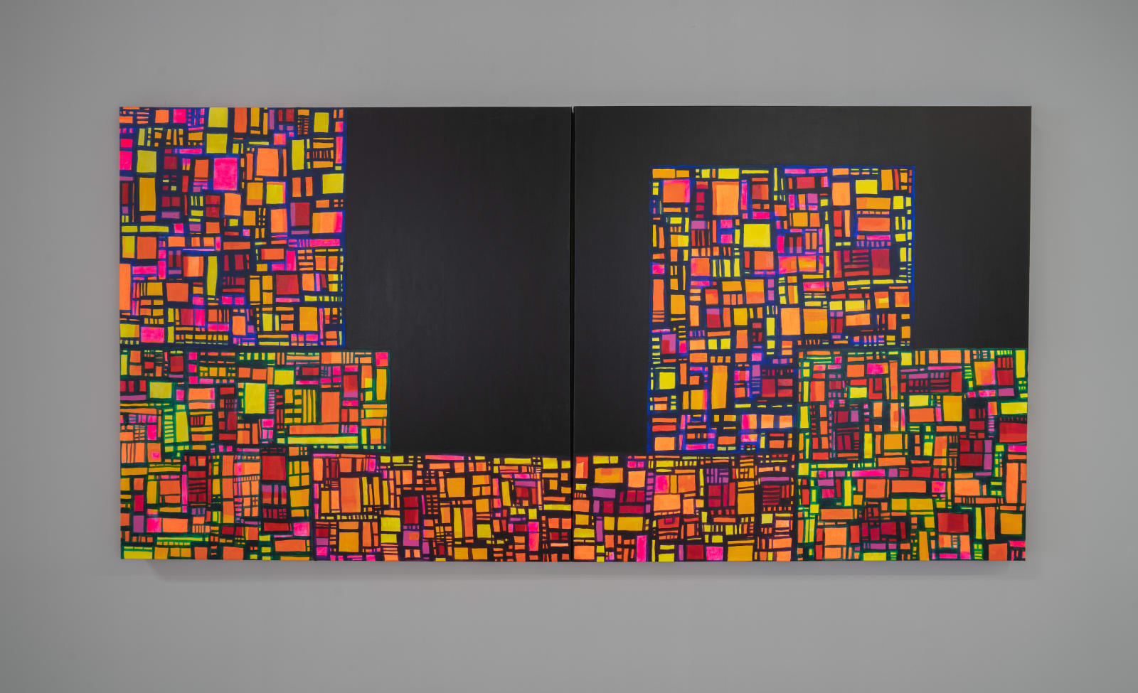 Layla Juma, Untitled City, 2022