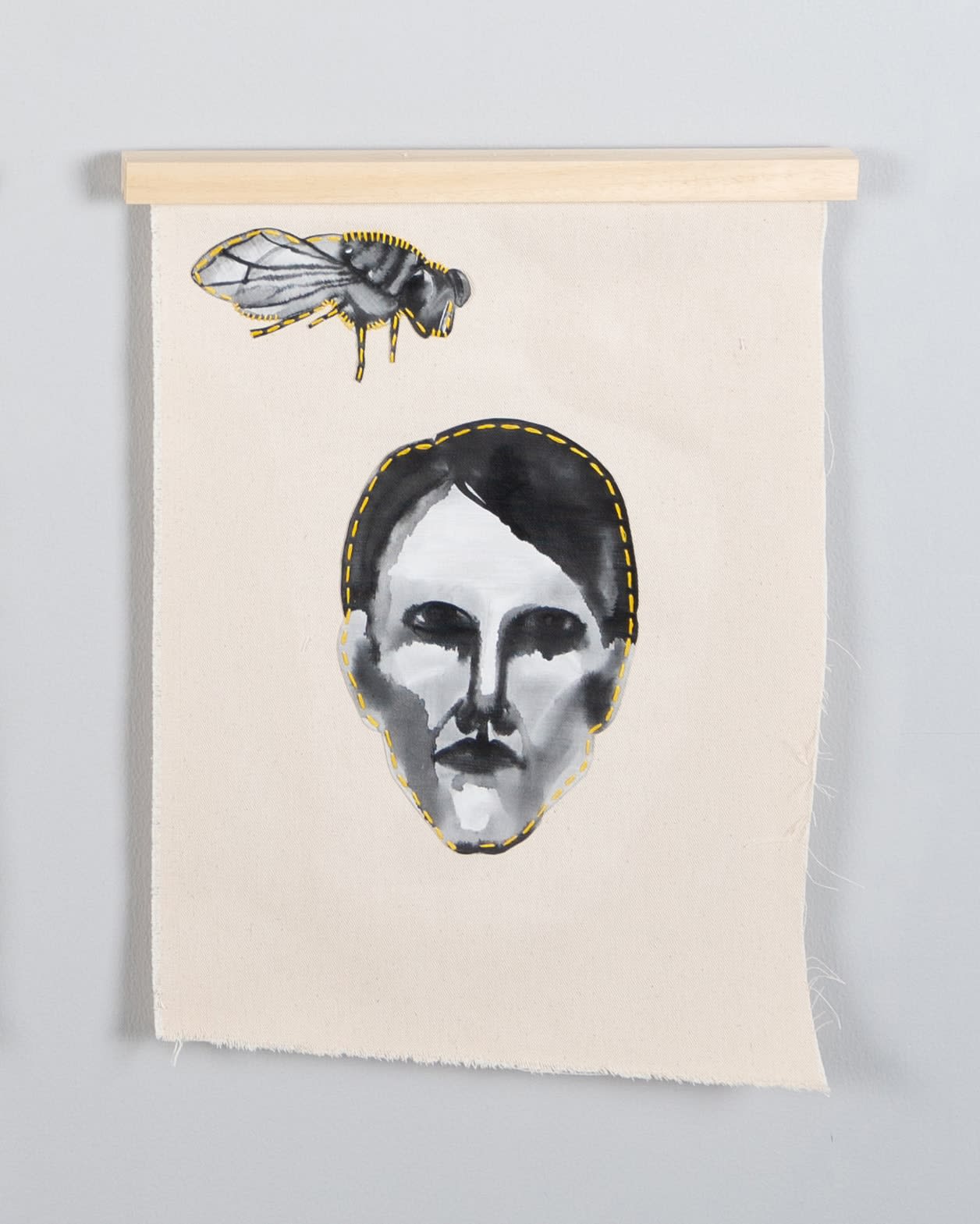 Elham Shafaei, We Are Lost 2, 2019