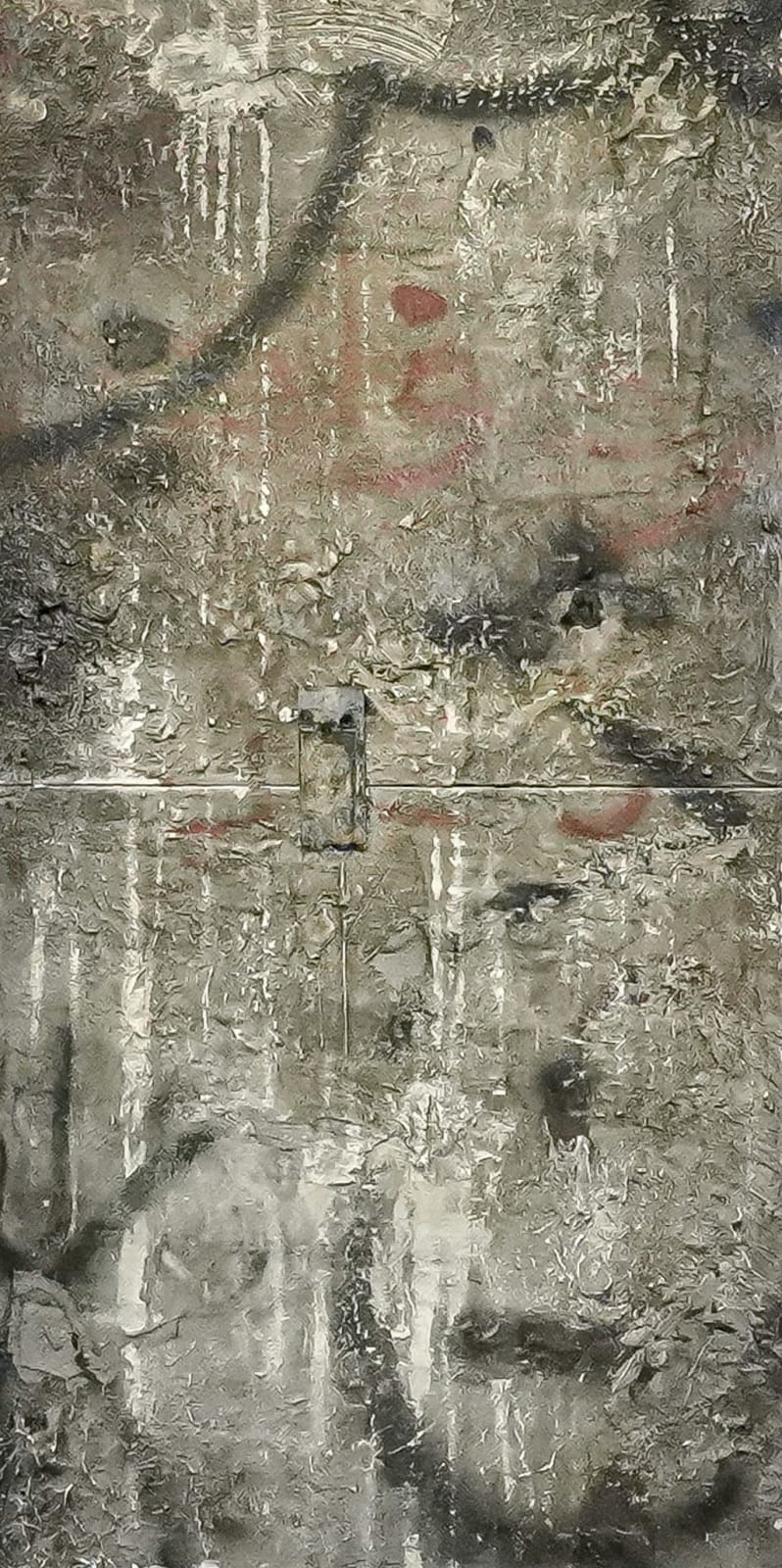 Salma Dib, Generational Wall: In the Presence of Fragments Set 2, 2025