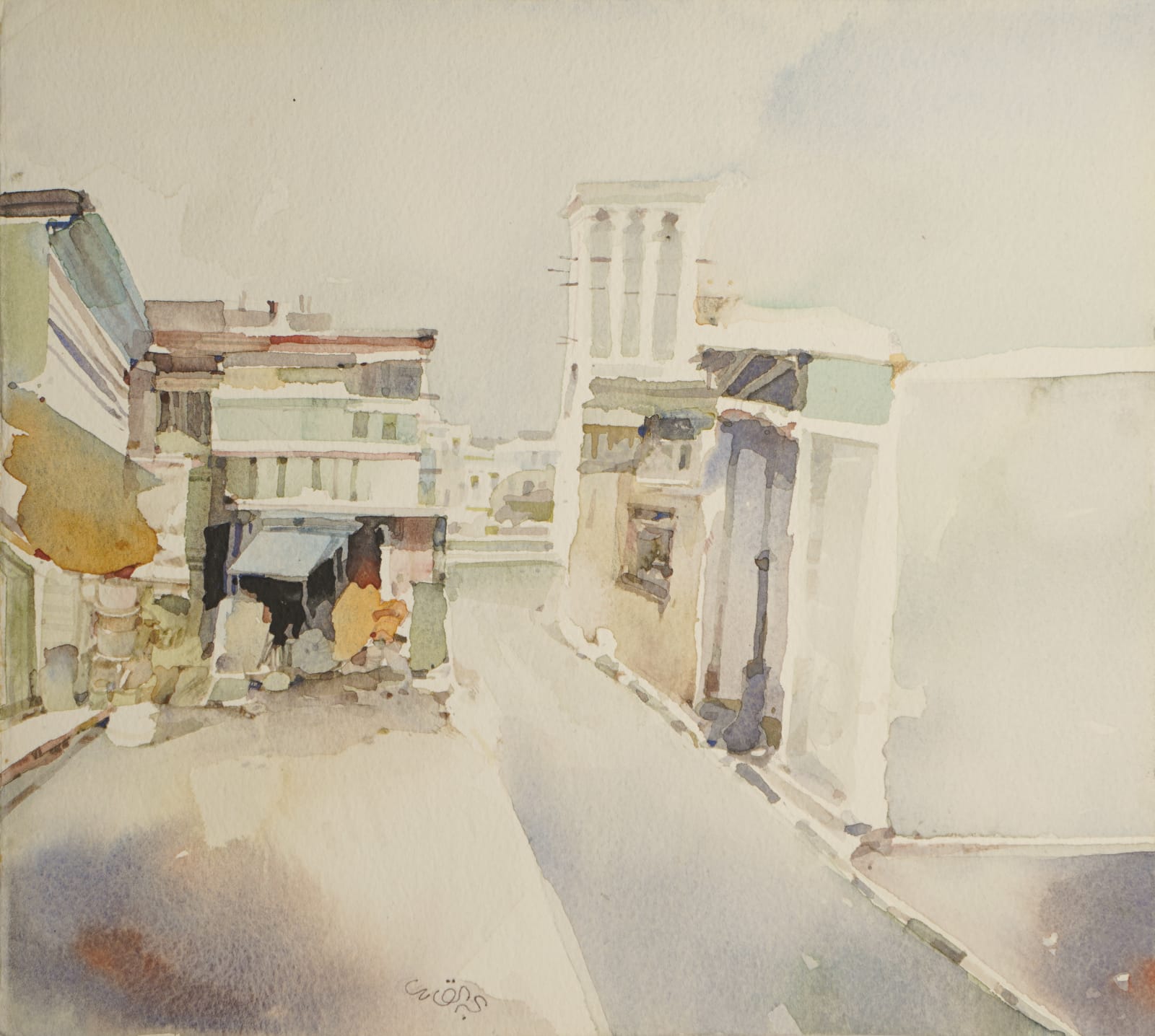 Abdul Qadir Al Mubarak, Untitled, 2011