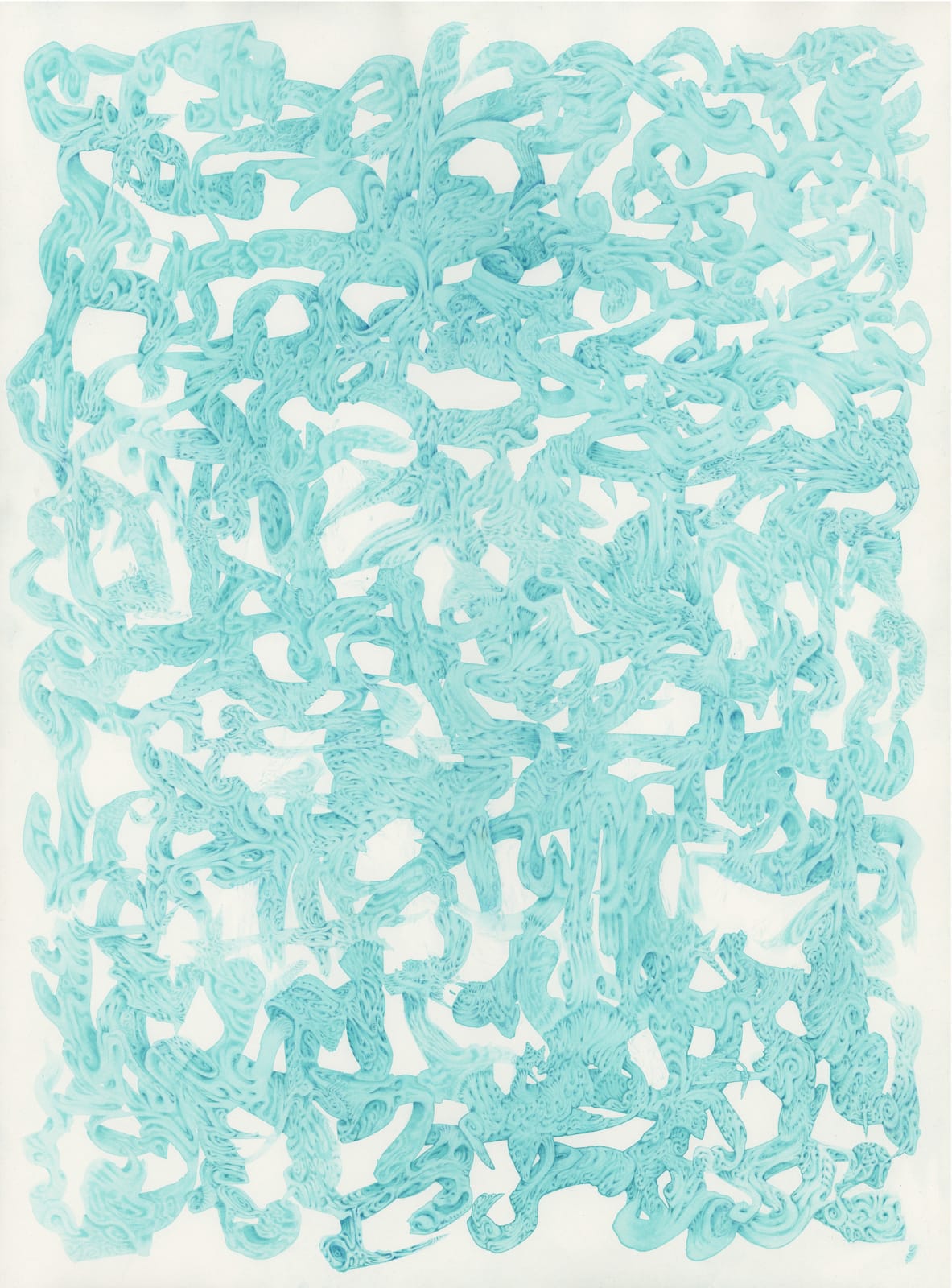 Faris Alshafar, Guiding Moonlight, 2021