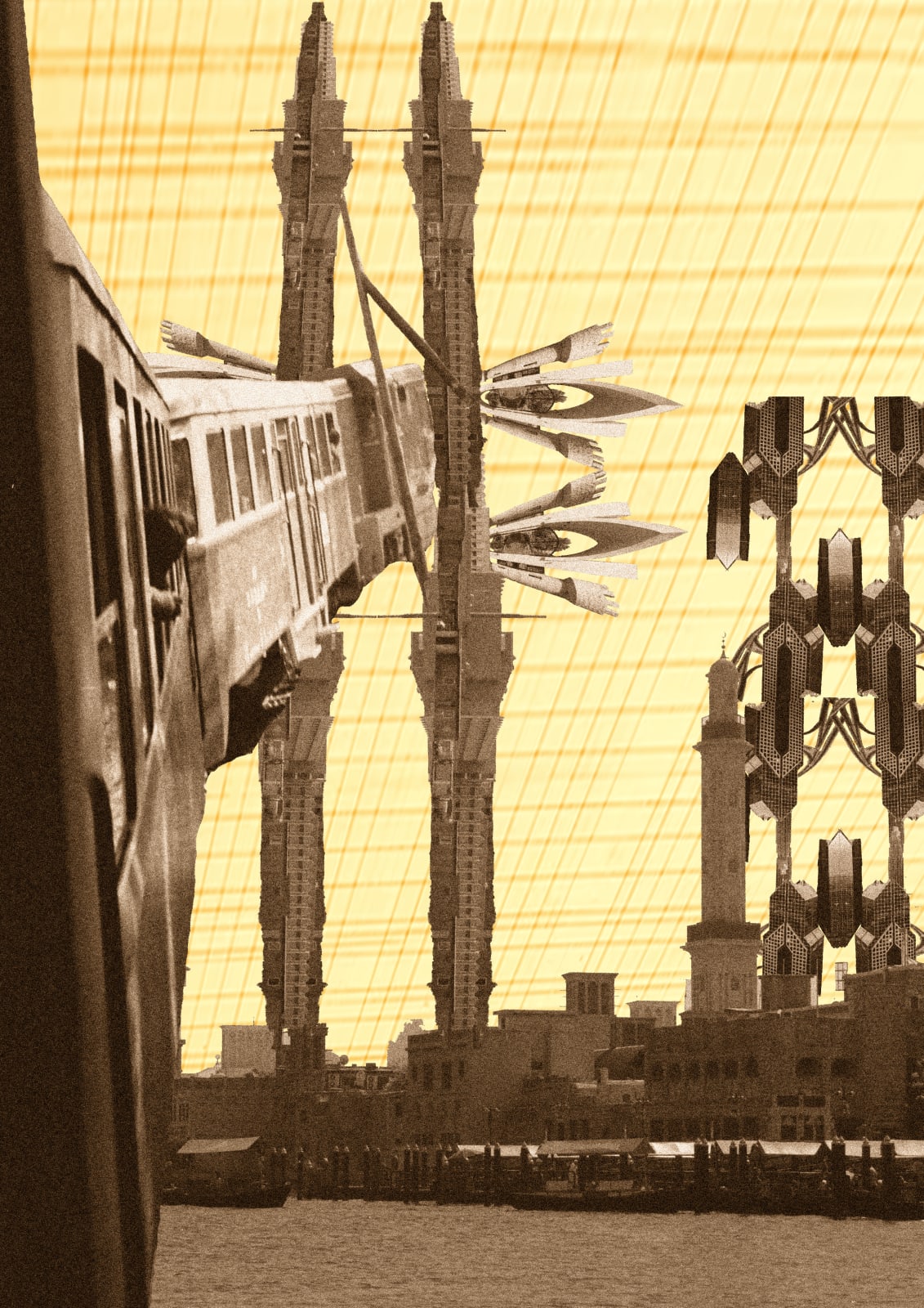 Sultan Al Remeithi, Through the Passage, 2024