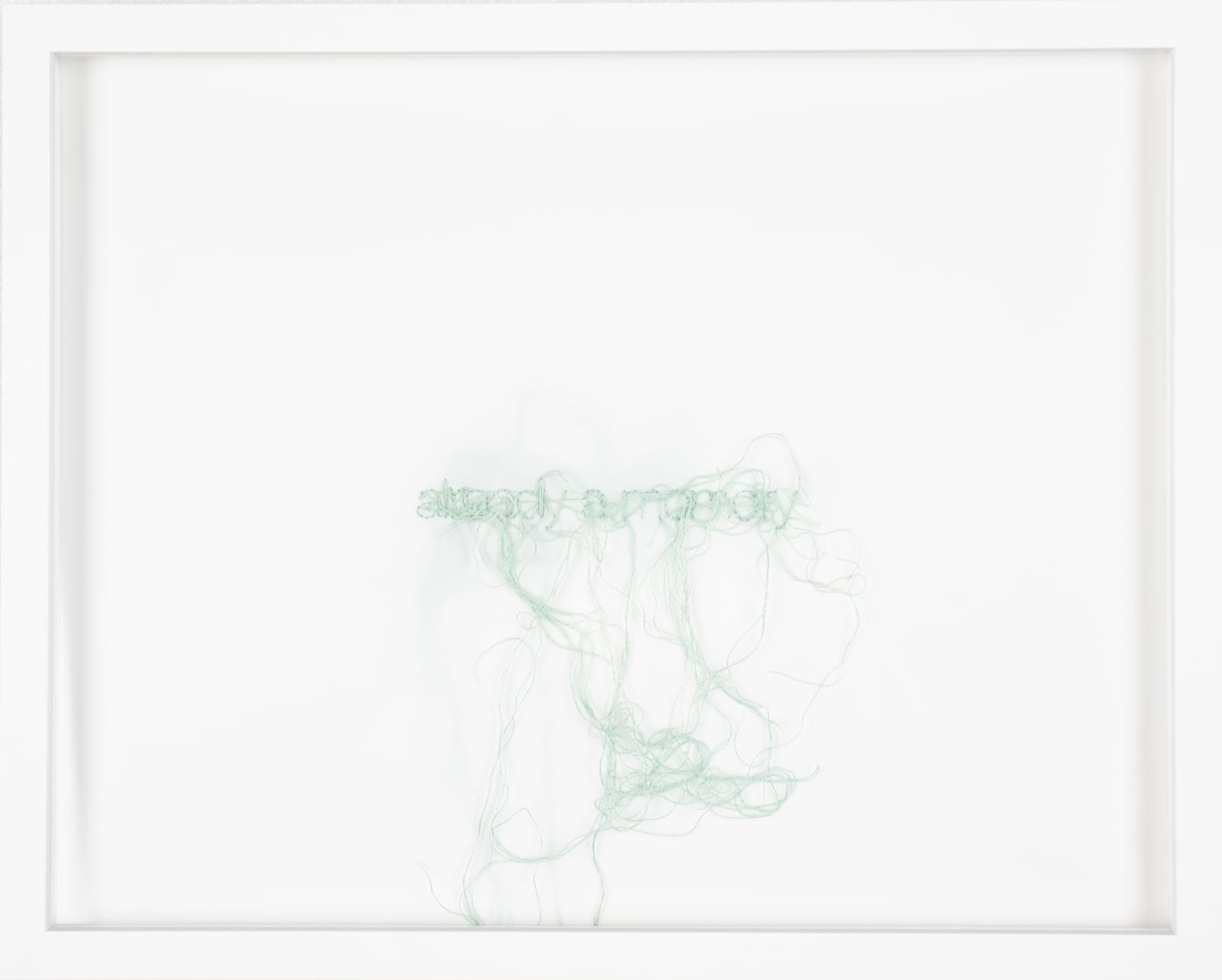 Sara Al Haddad, already a memory, 2024