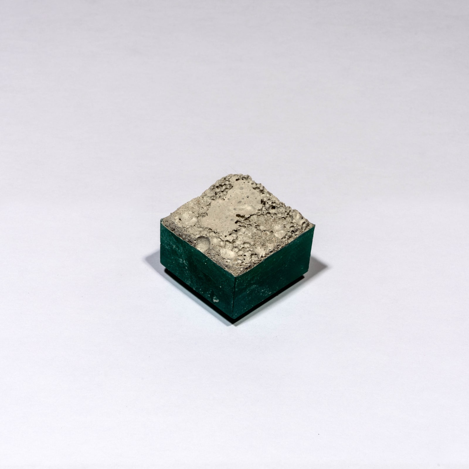 Majd Alloush, Con-Figuring (Green 5), 2020